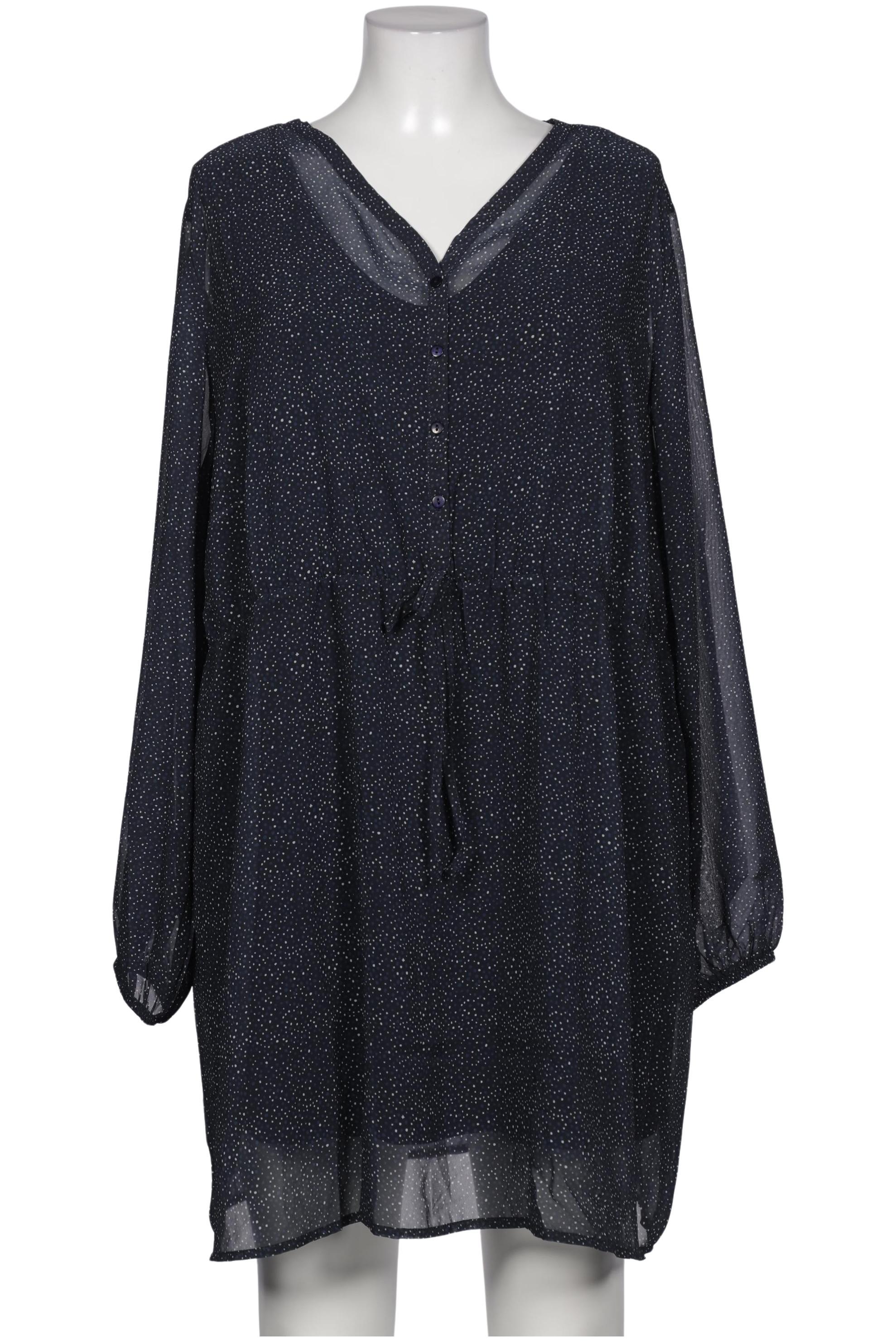 

sheego Damen Kleid, marineblau, Gr. 50