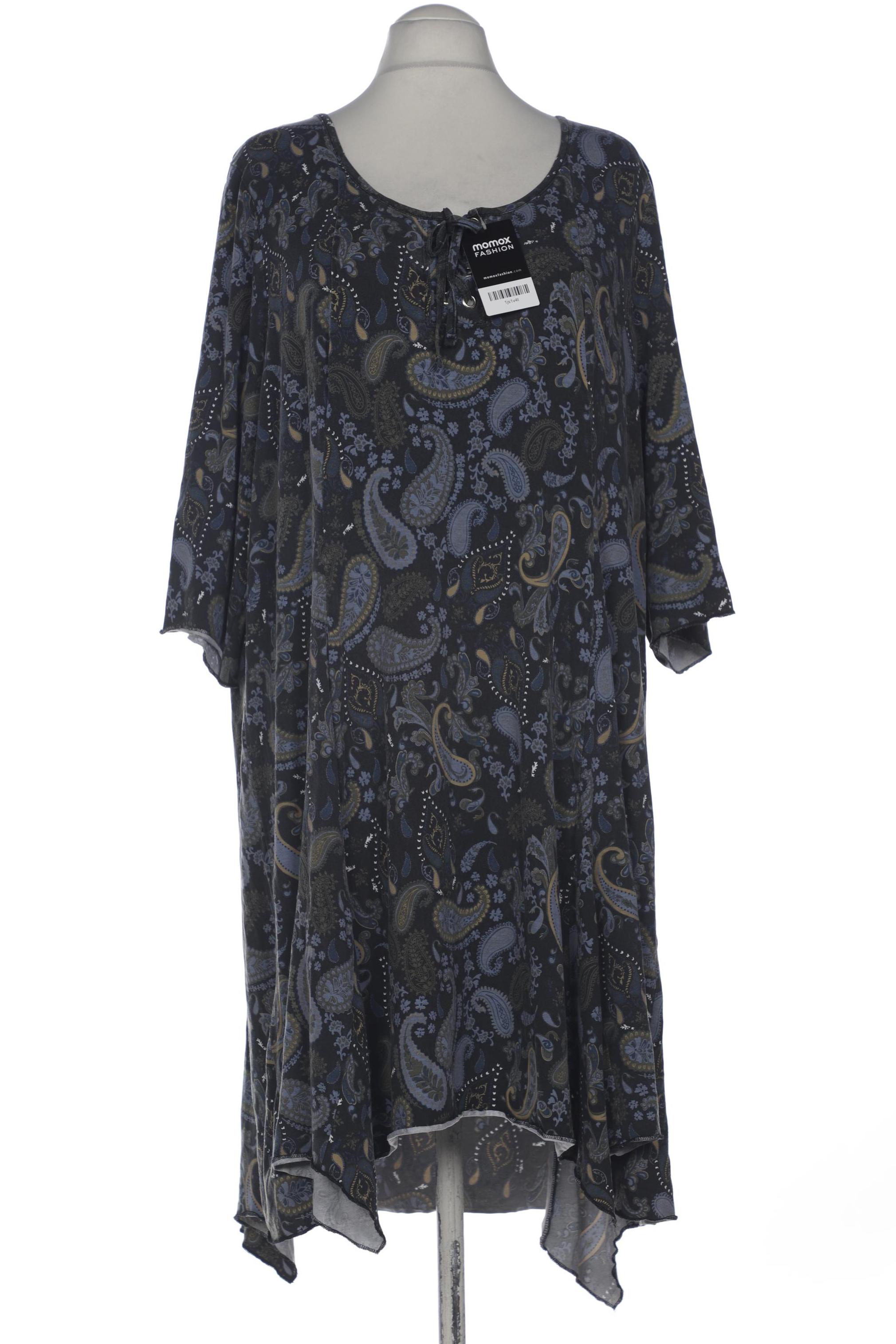 

sheego Damen Kleid, grau, Gr. 54