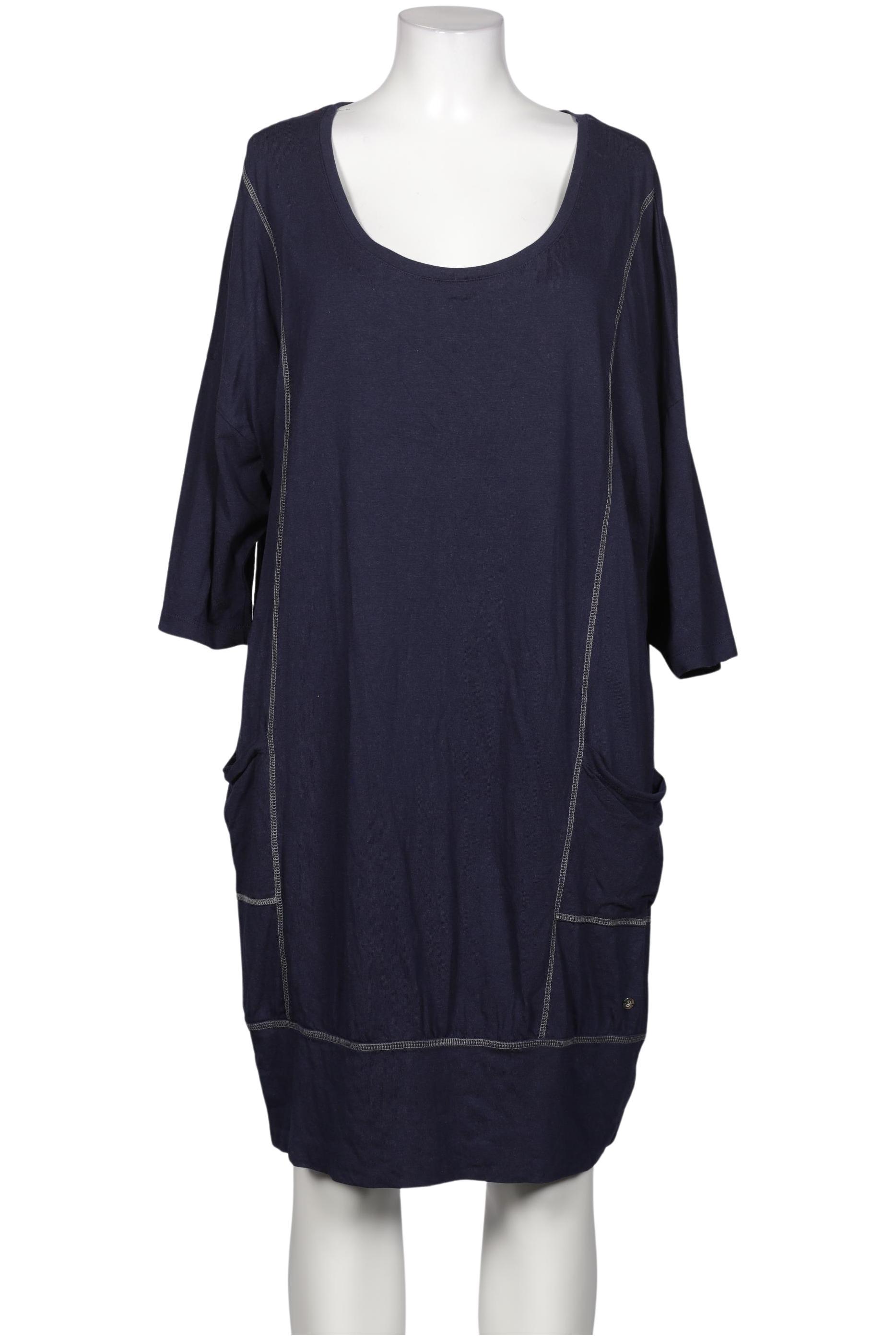 

sheego Damen Kleid, marineblau, Gr. 52