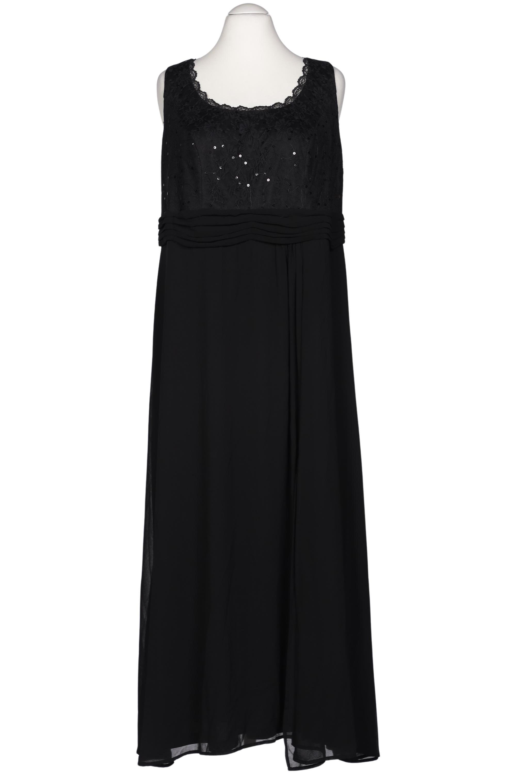 

sheego Damen Kleid, schwarz, Gr. 50