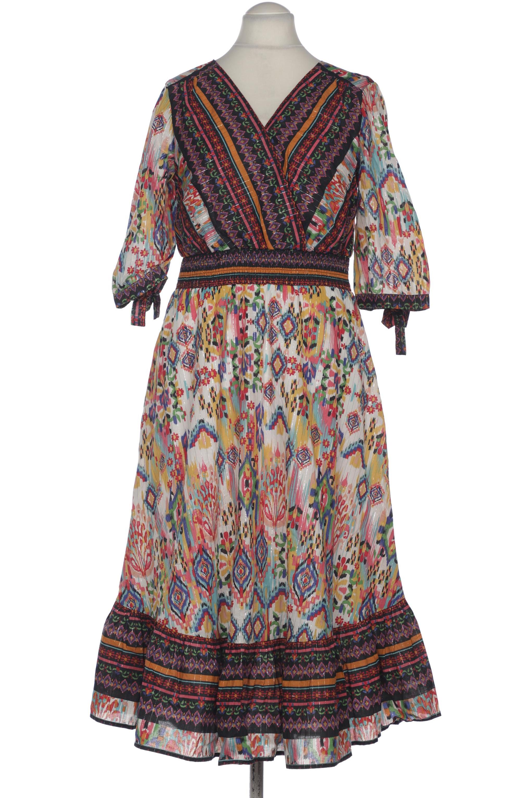 

sheego Damen Kleid, mehrfarbig, Gr. 42