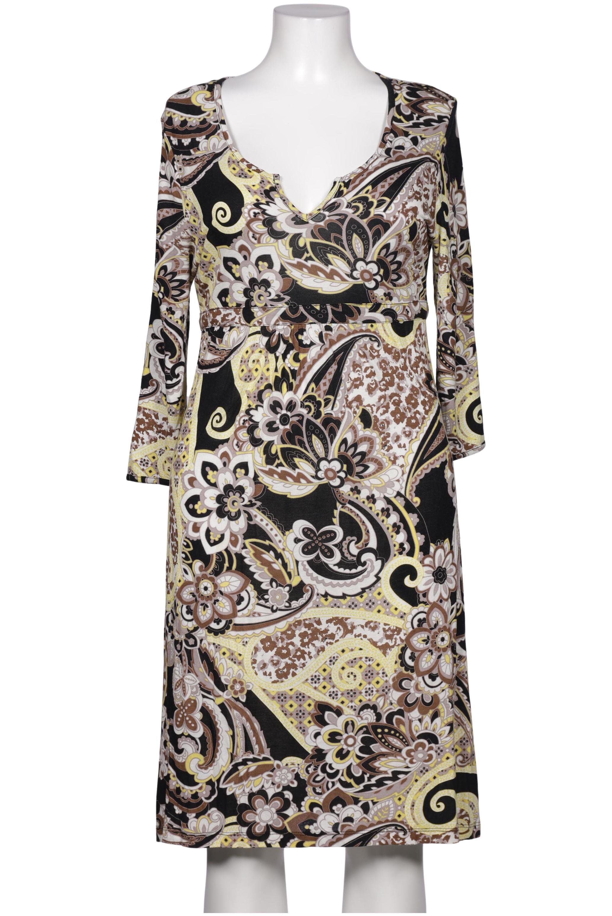 

sheego Damen Kleid, mehrfarbig, Gr. 42