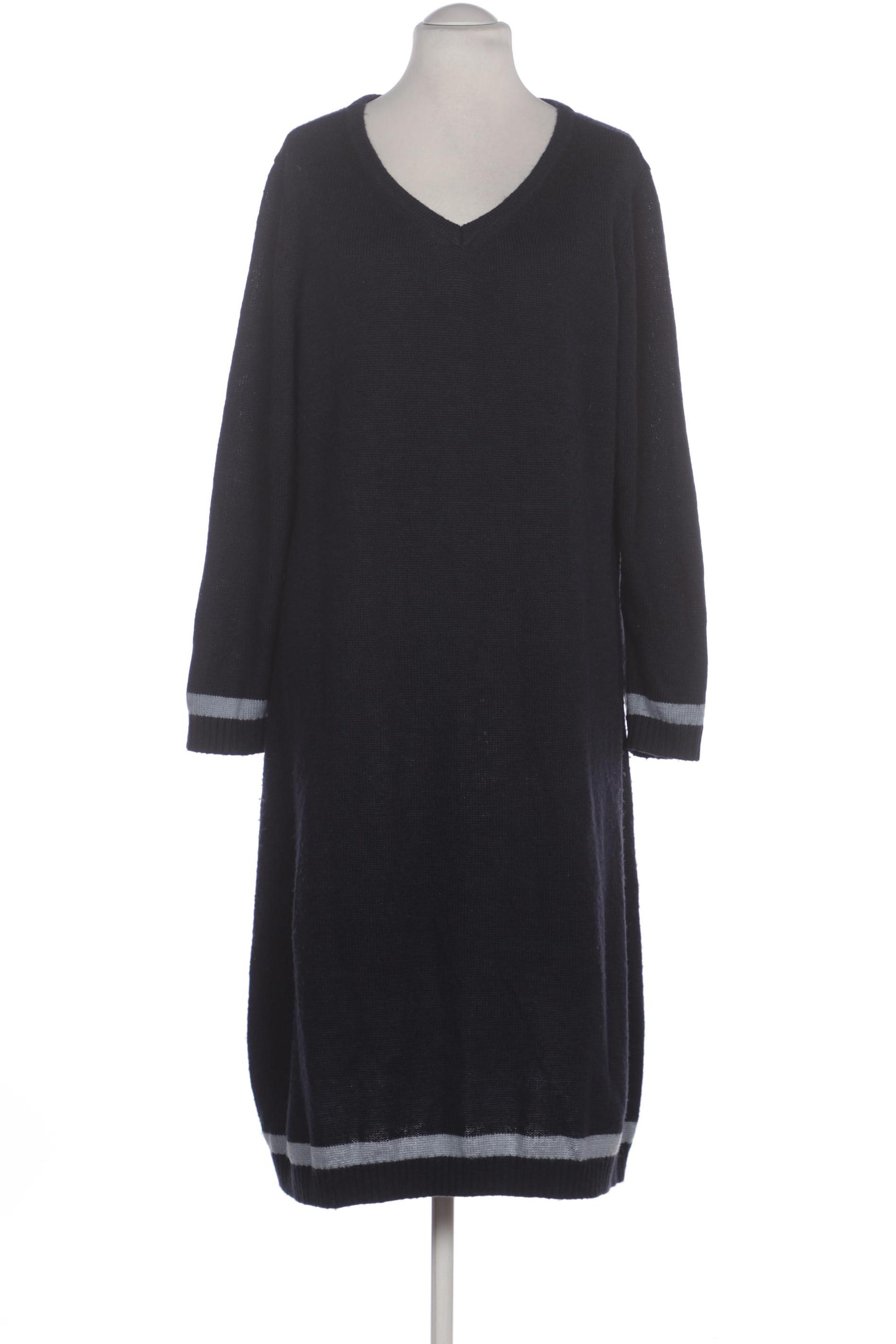 

sheego Damen Kleid, marineblau, Gr. 48
