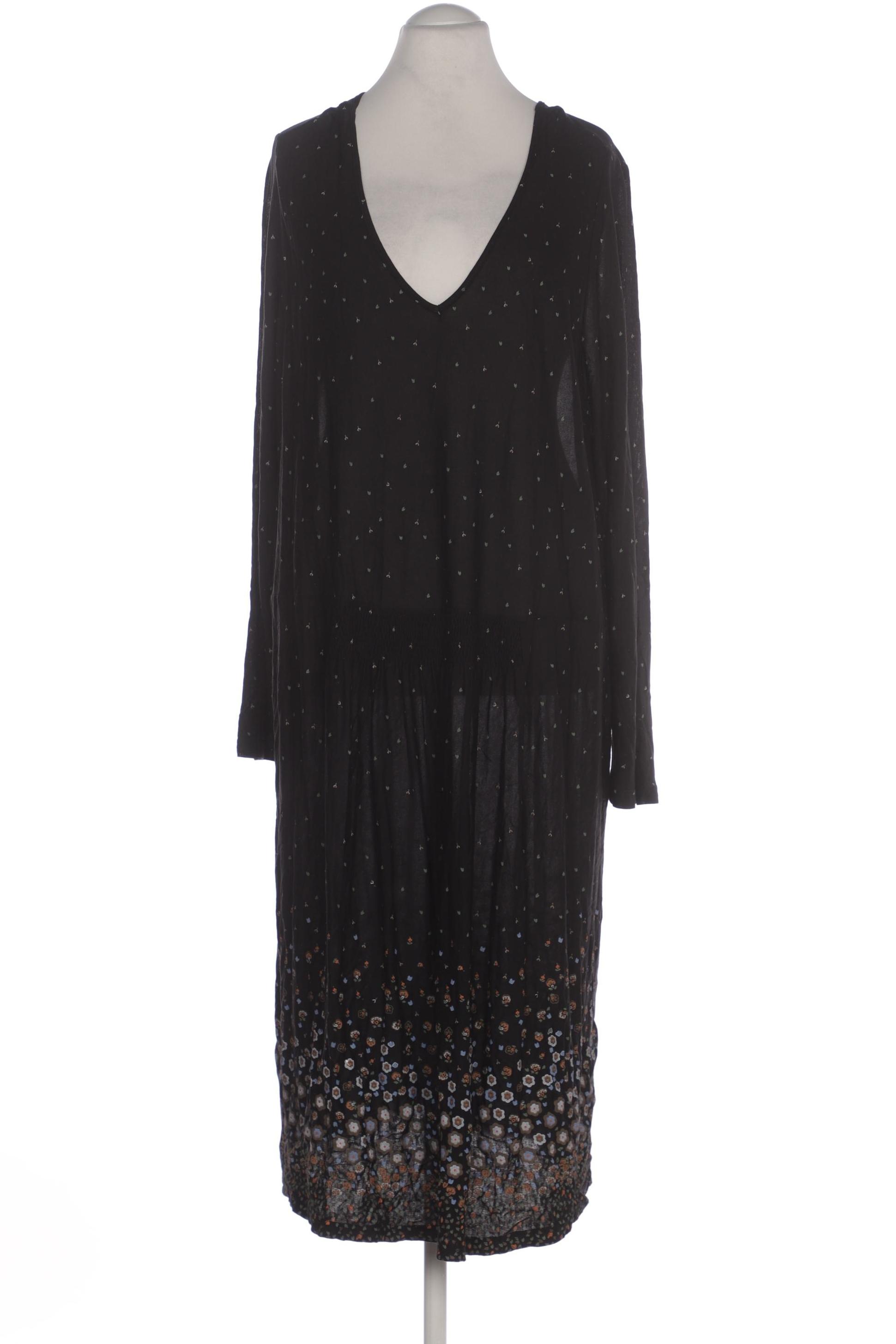 

sheego Damen Kleid, schwarz, Gr. 56