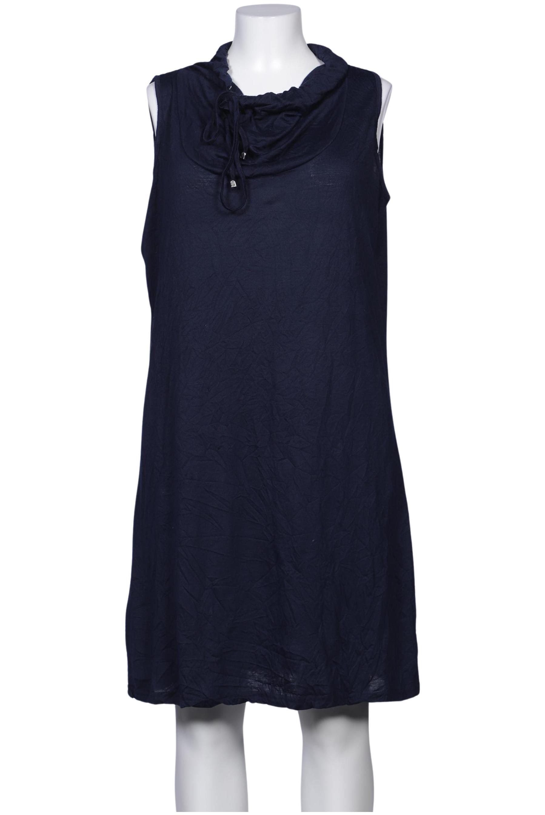 

sheego Damen Kleid, marineblau, Gr. 46