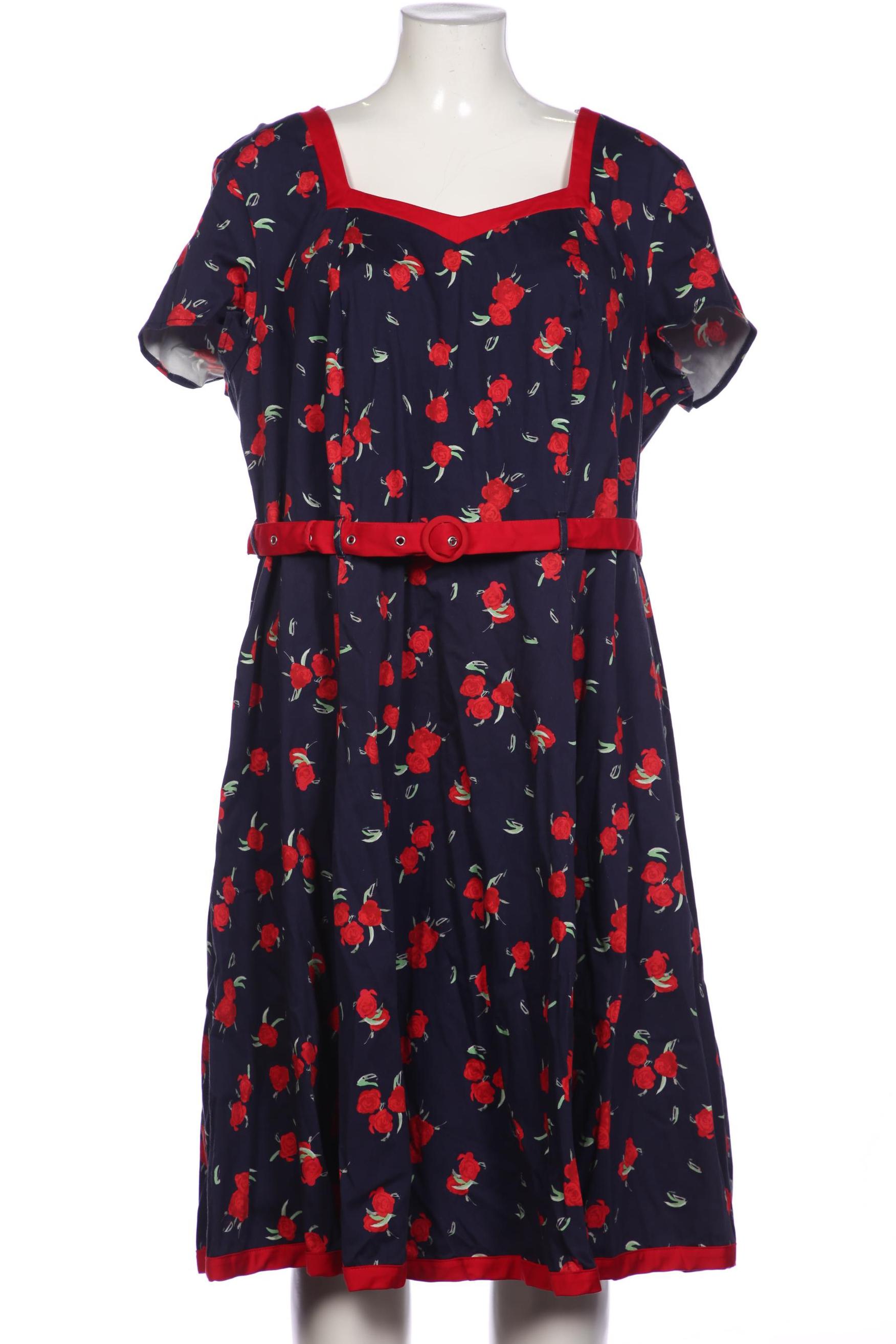 

sheego Damen Kleid, marineblau, Gr. 52
