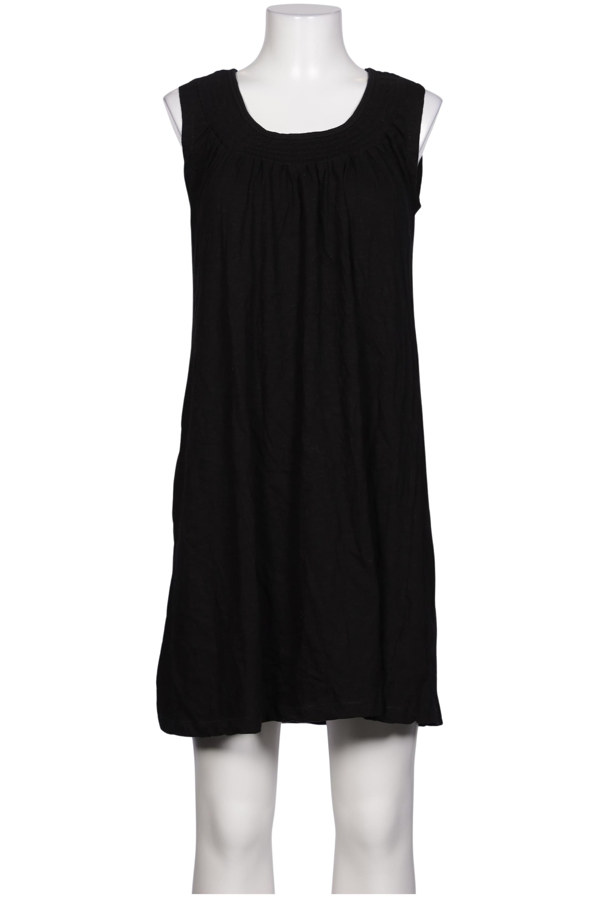 

sheego Damen Kleid, schwarz, Gr. 42