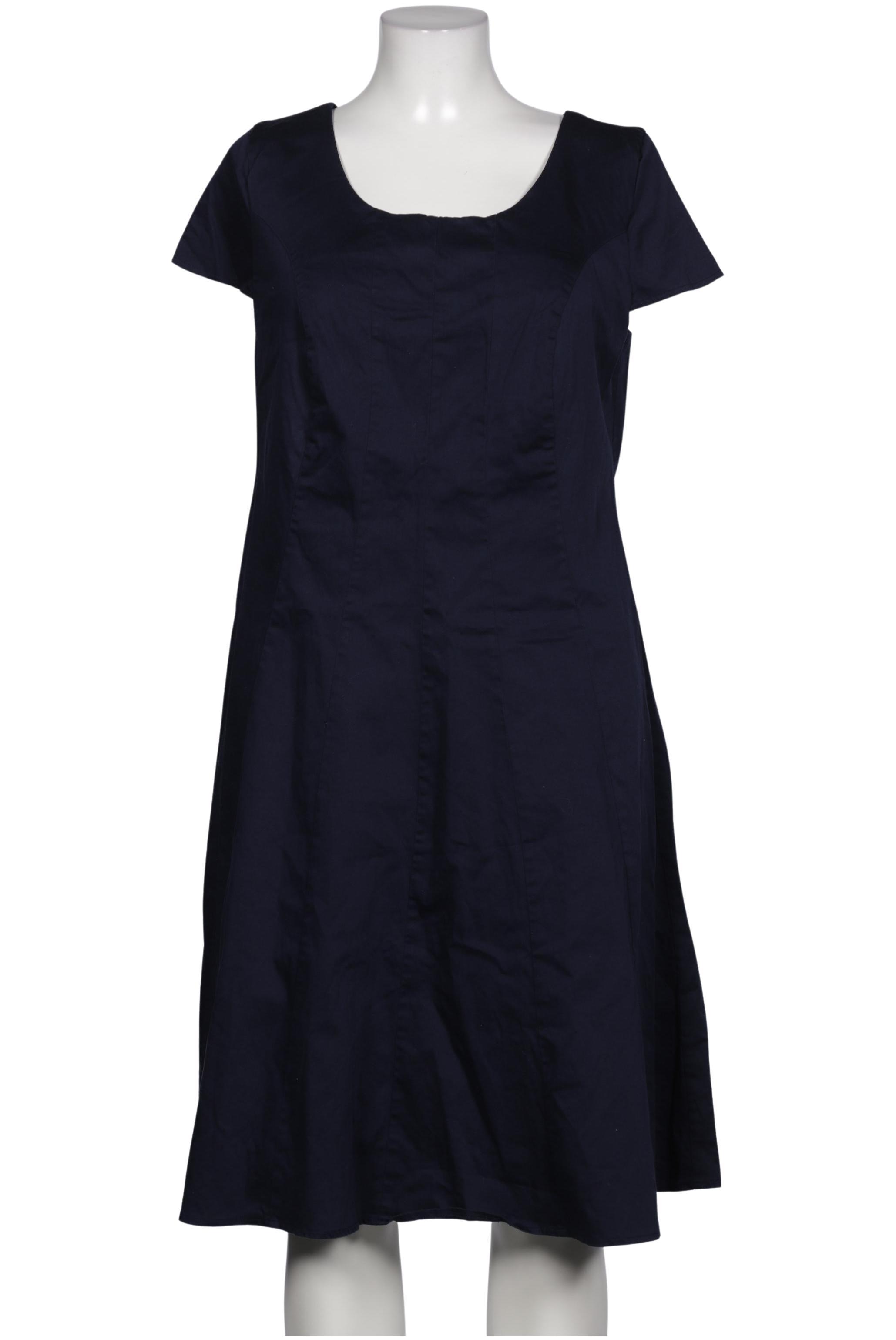 

sheego Damen Kleid, marineblau, Gr. 46
