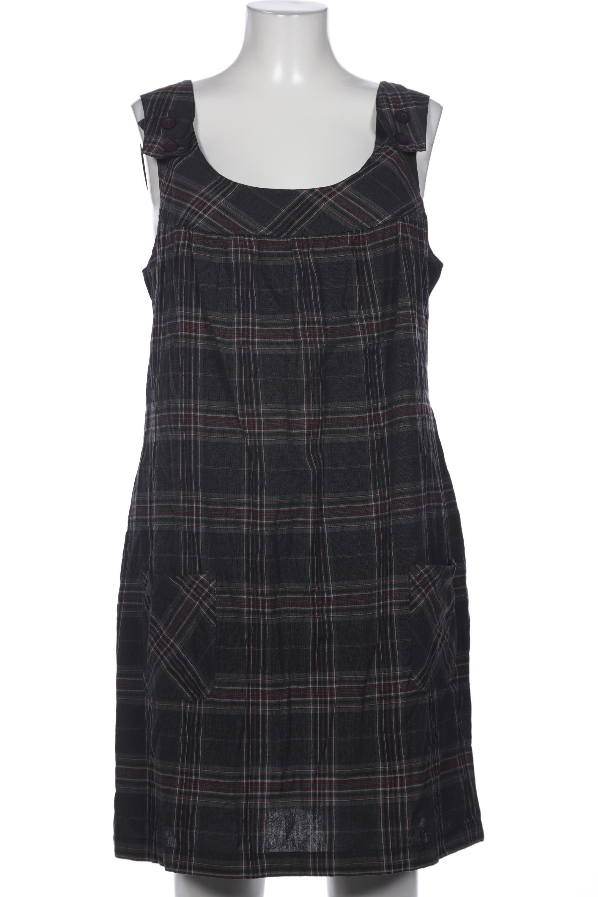 

sheego Damen Kleid, grau, Gr. 46