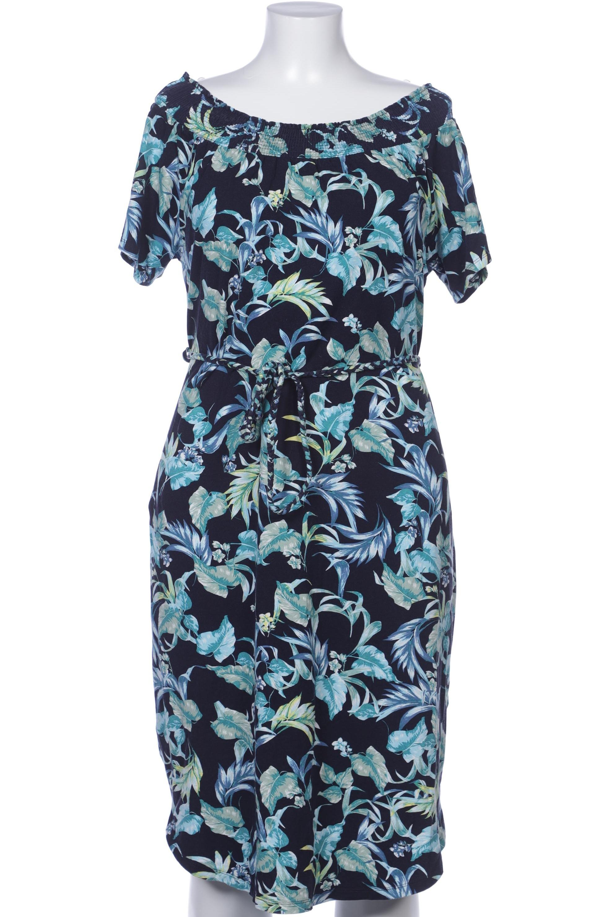 

sheego Damen Kleid, marineblau, Gr. 44