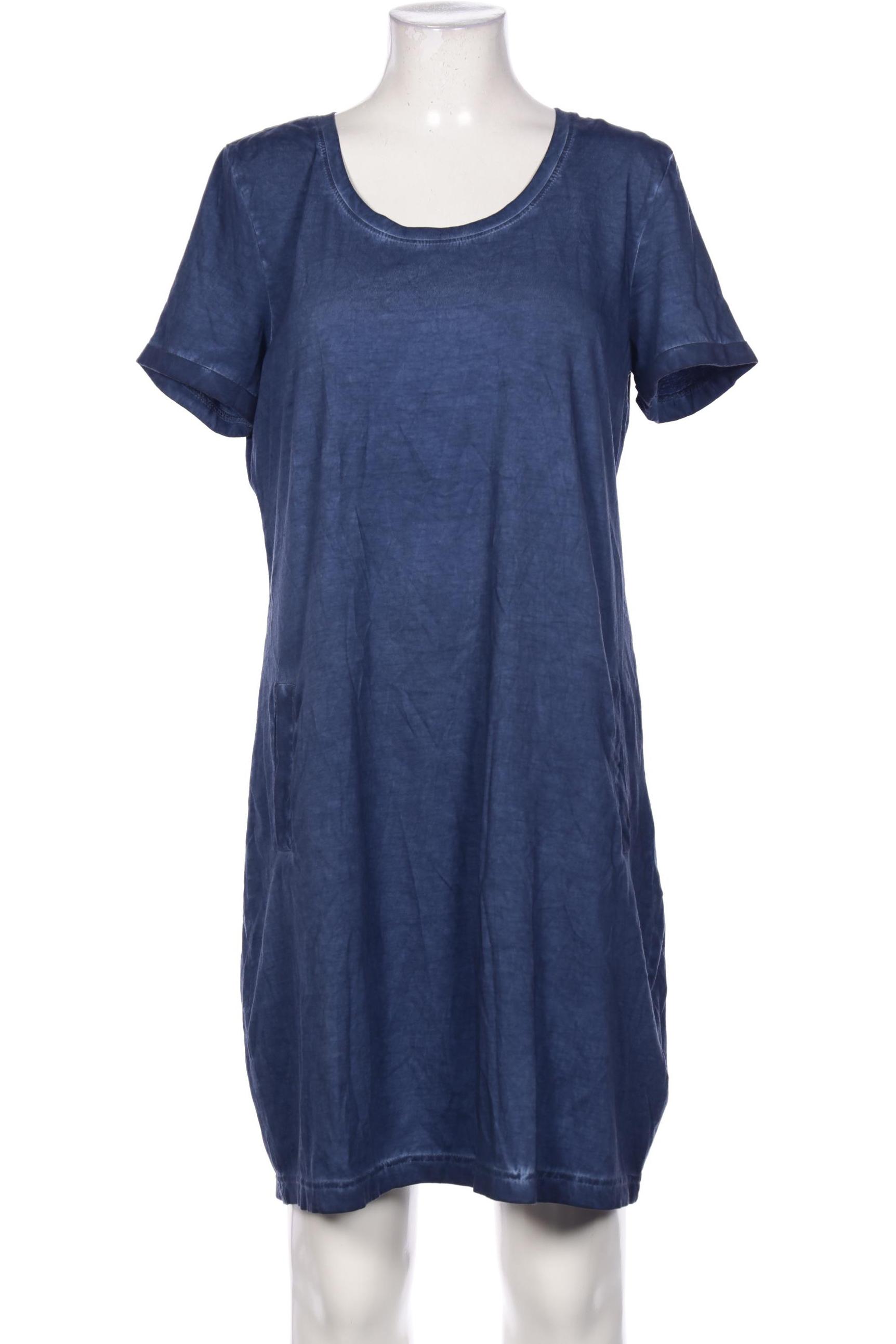 

sheego Damen Kleid, marineblau, Gr. 40