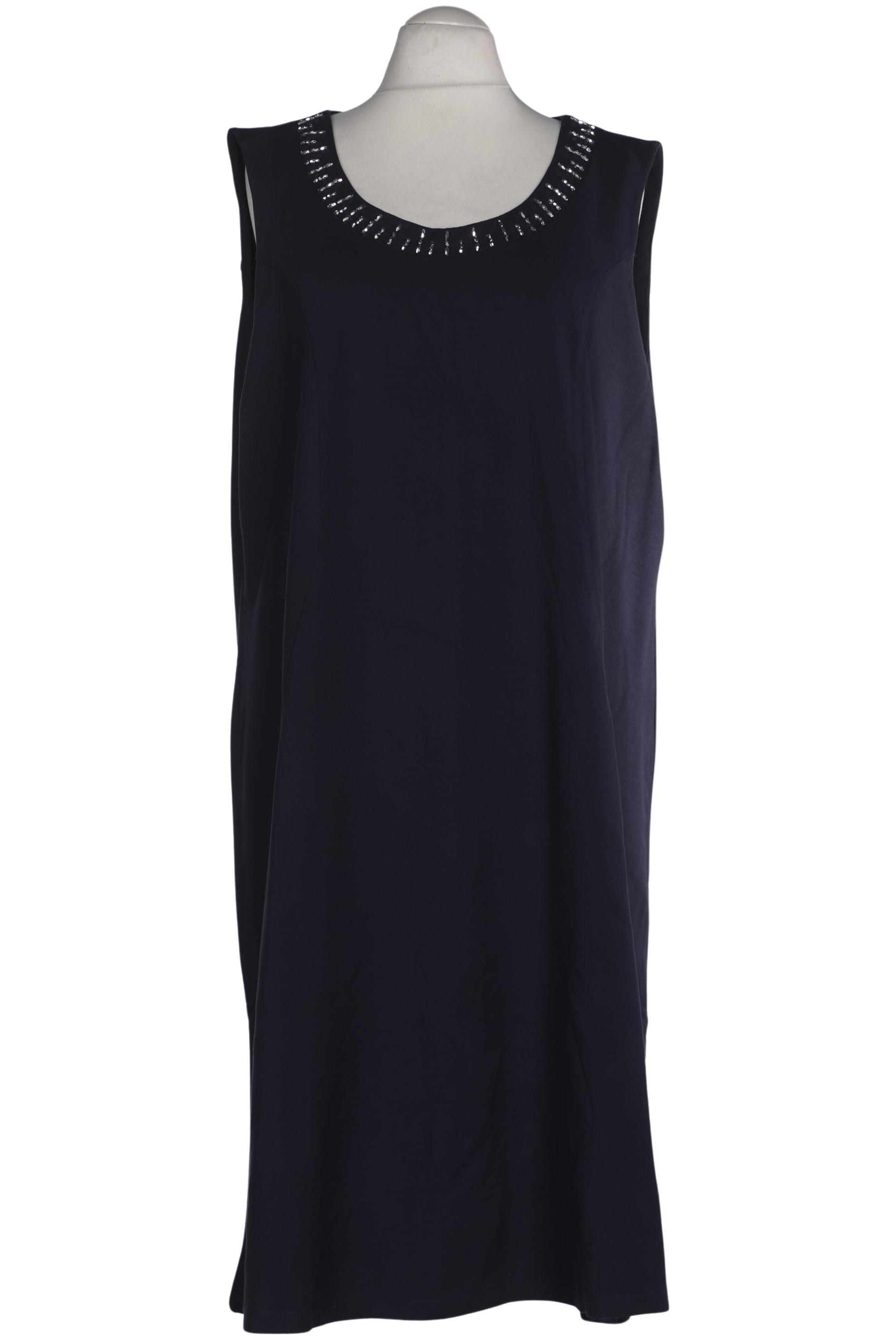 

sheego Damen Kleid, marineblau, Gr. 56