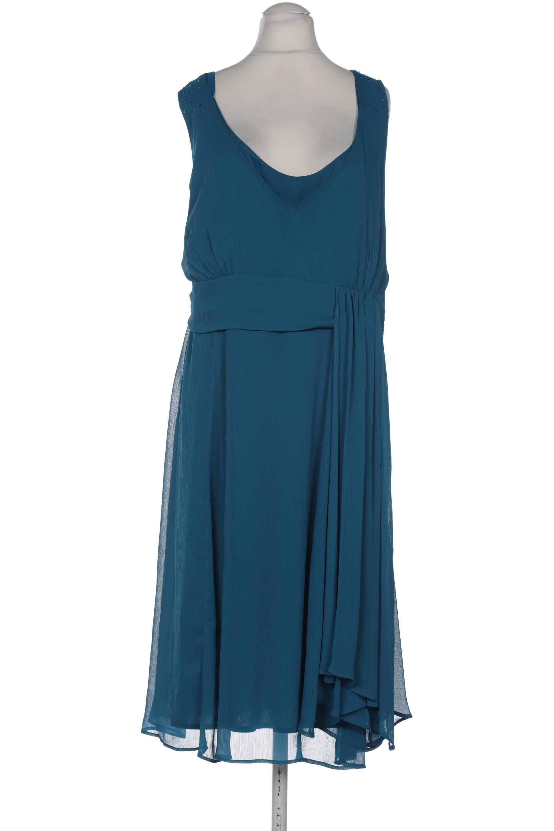 

sheego Damen Kleid, blau, Gr. 54