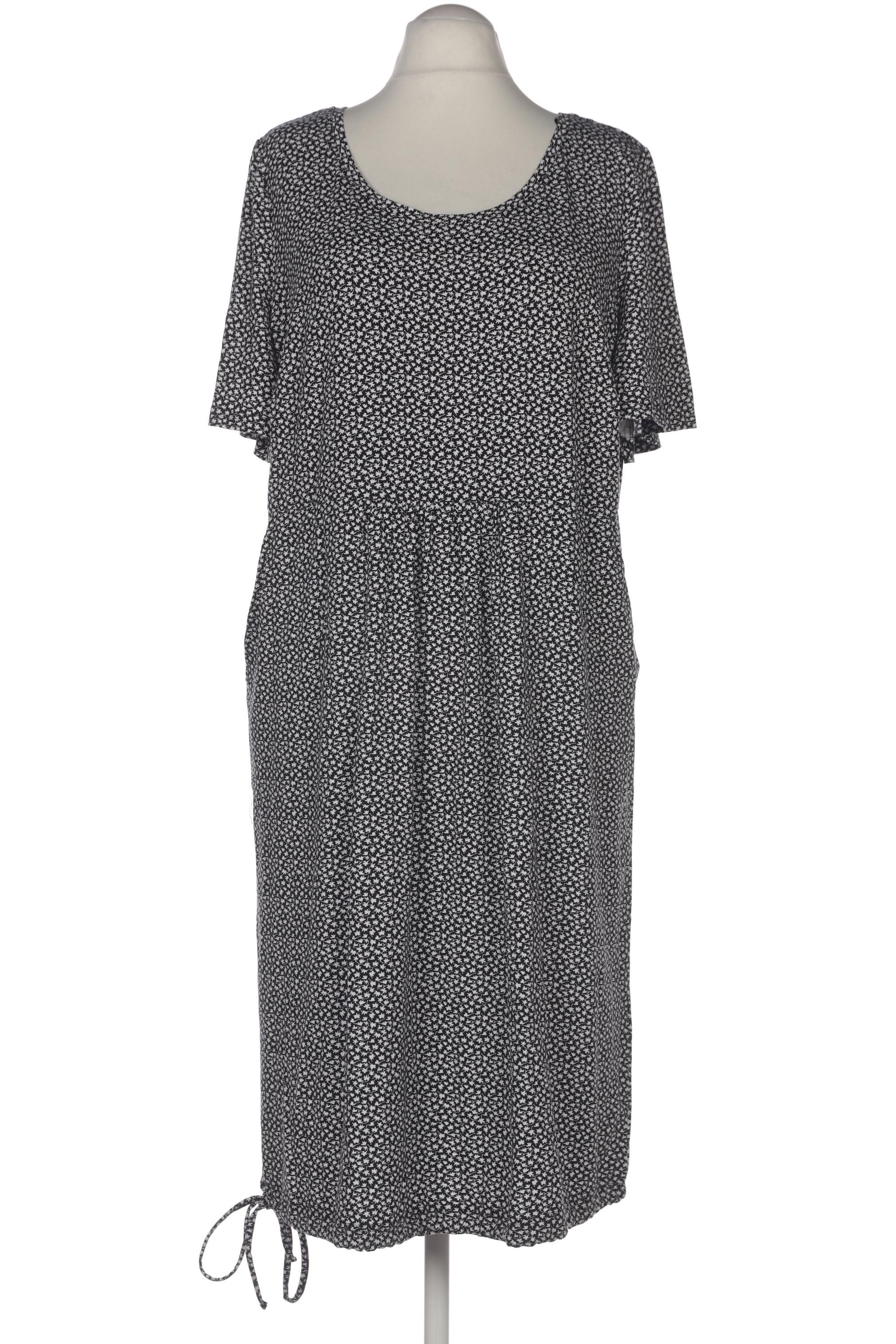 

sheego Damen Kleid, schwarz, Gr. 48