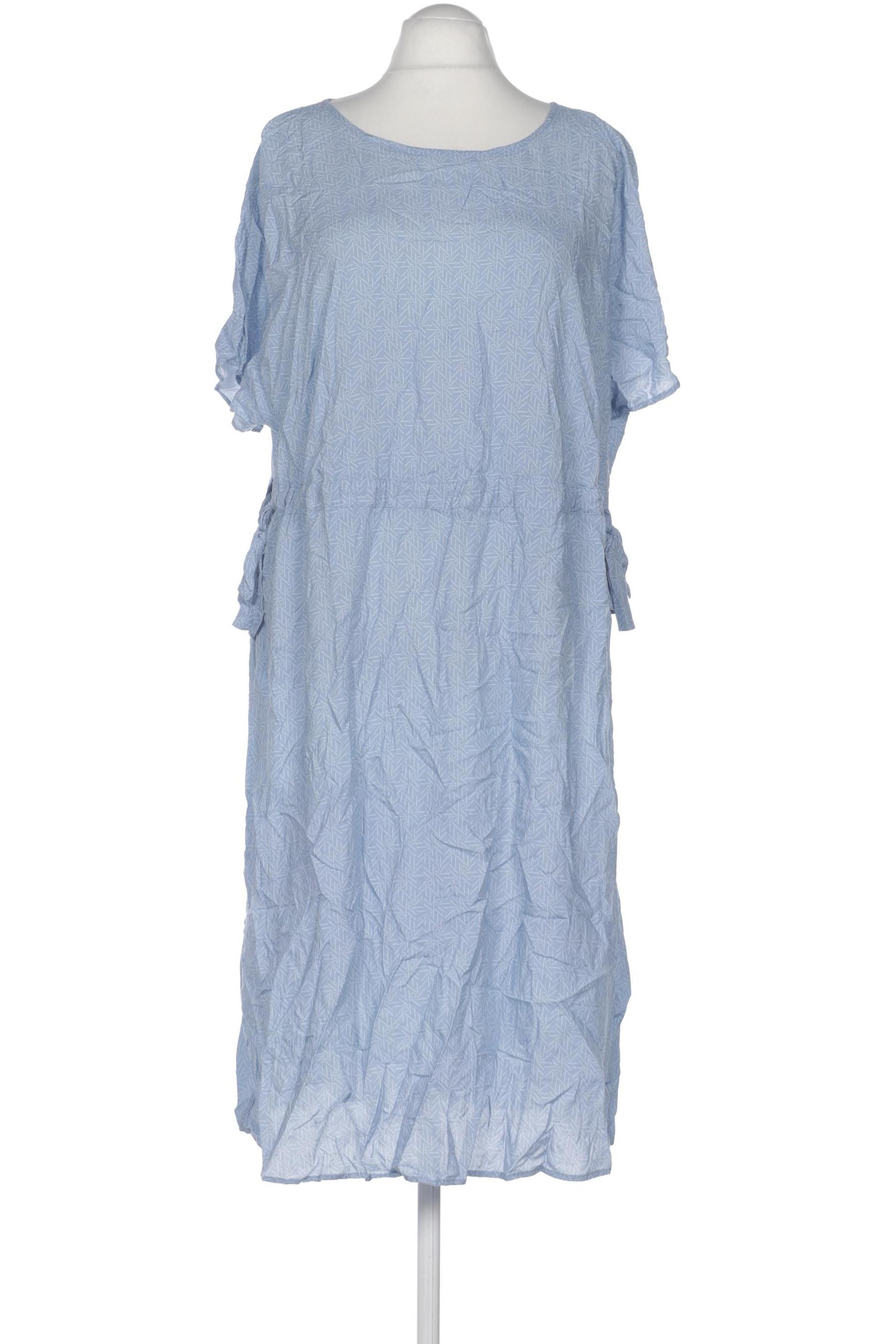 

sheego Damen Kleid, hellblau, Gr. 46