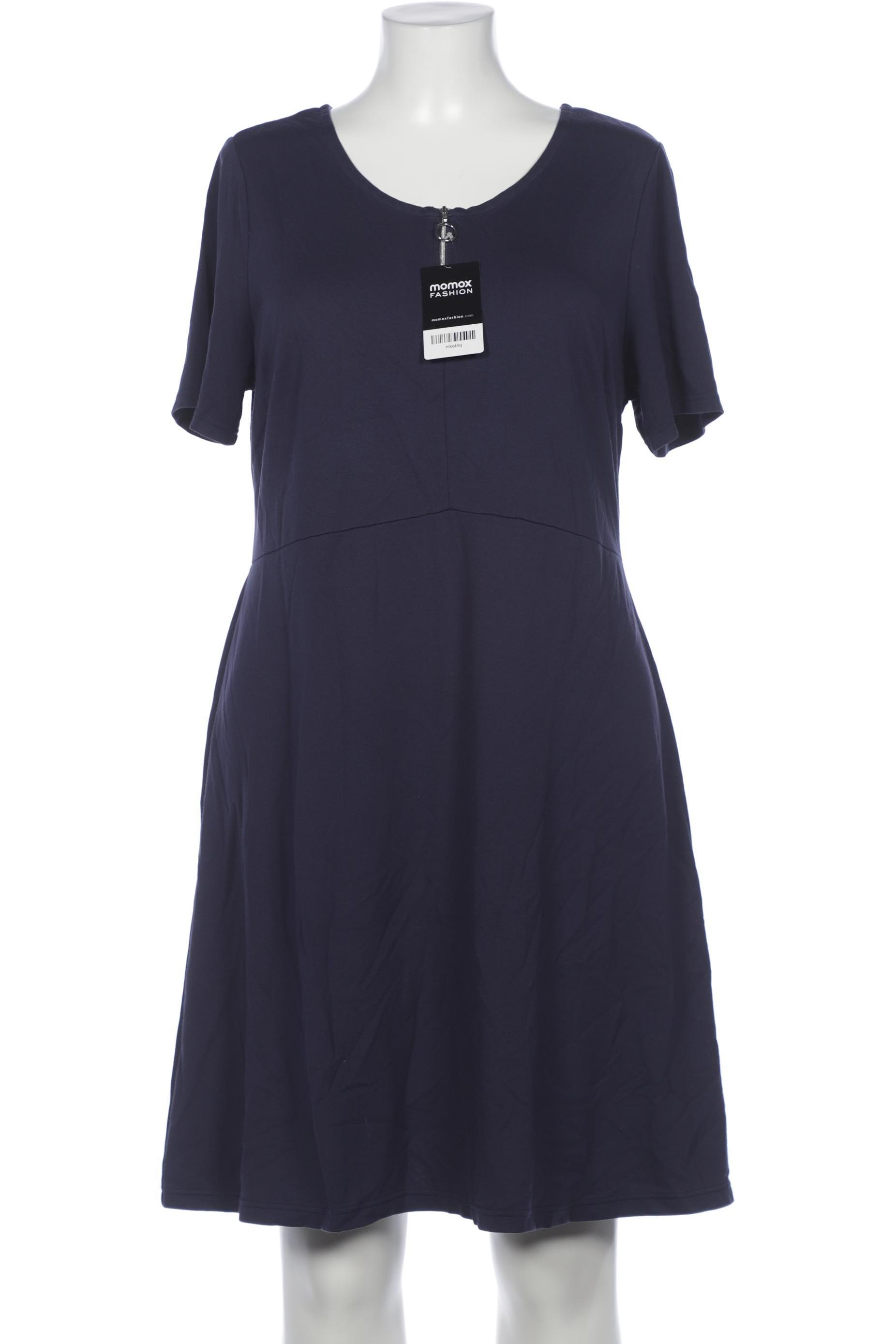 

sheego Damen Kleid, marineblau, Gr. 46