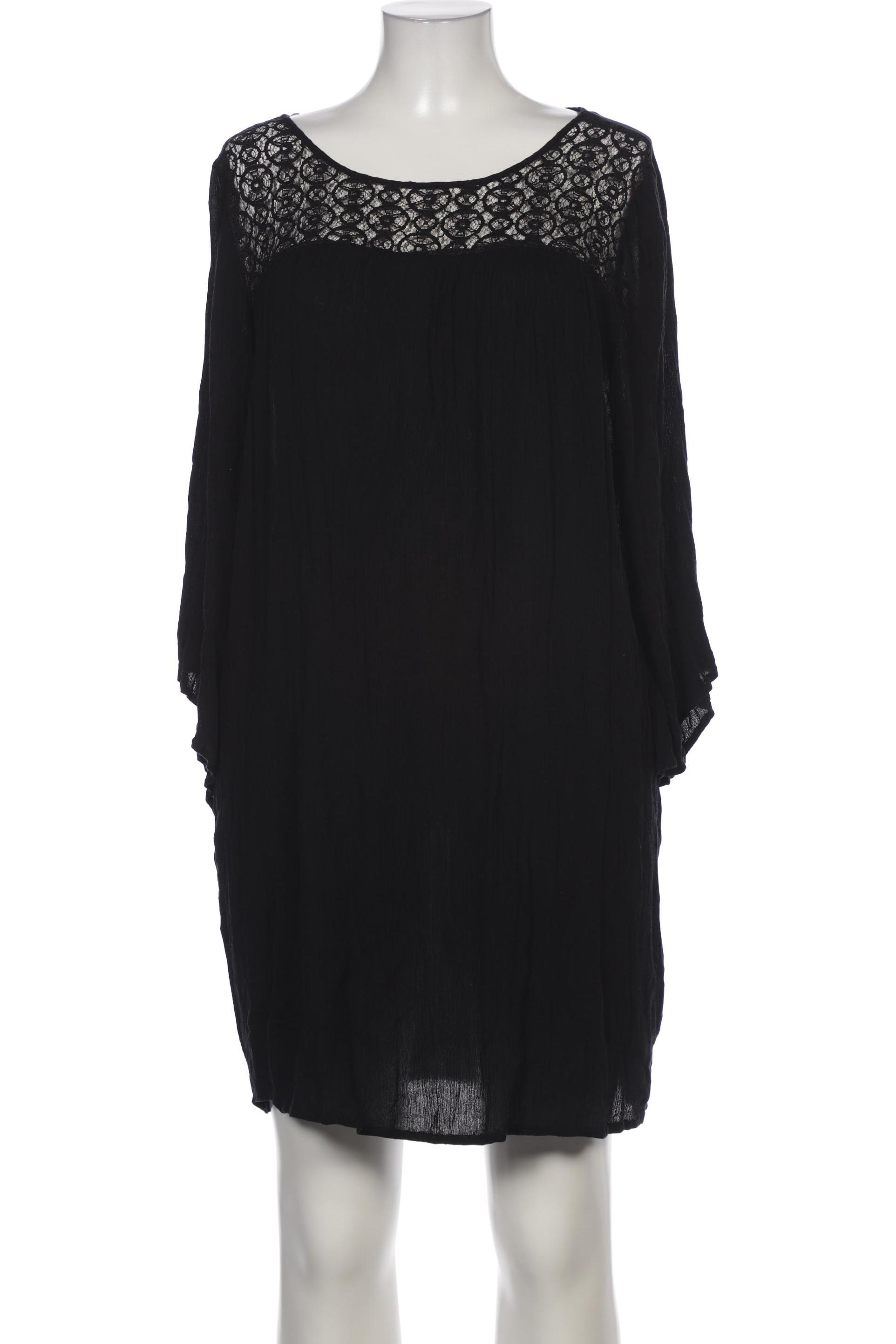 

sheego Damen Kleid, schwarz