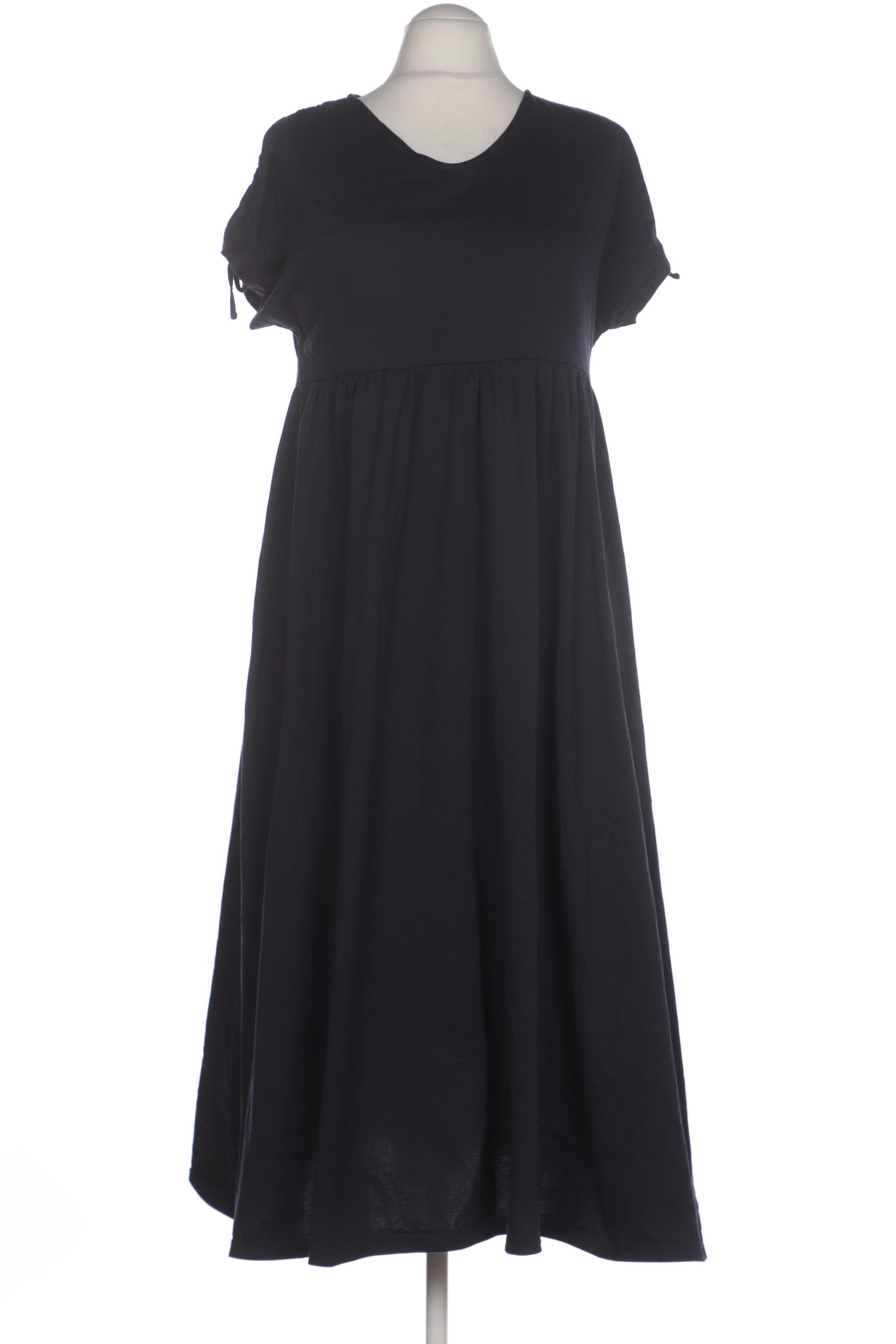 

sheego Damen Kleid, marineblau, Gr. 44