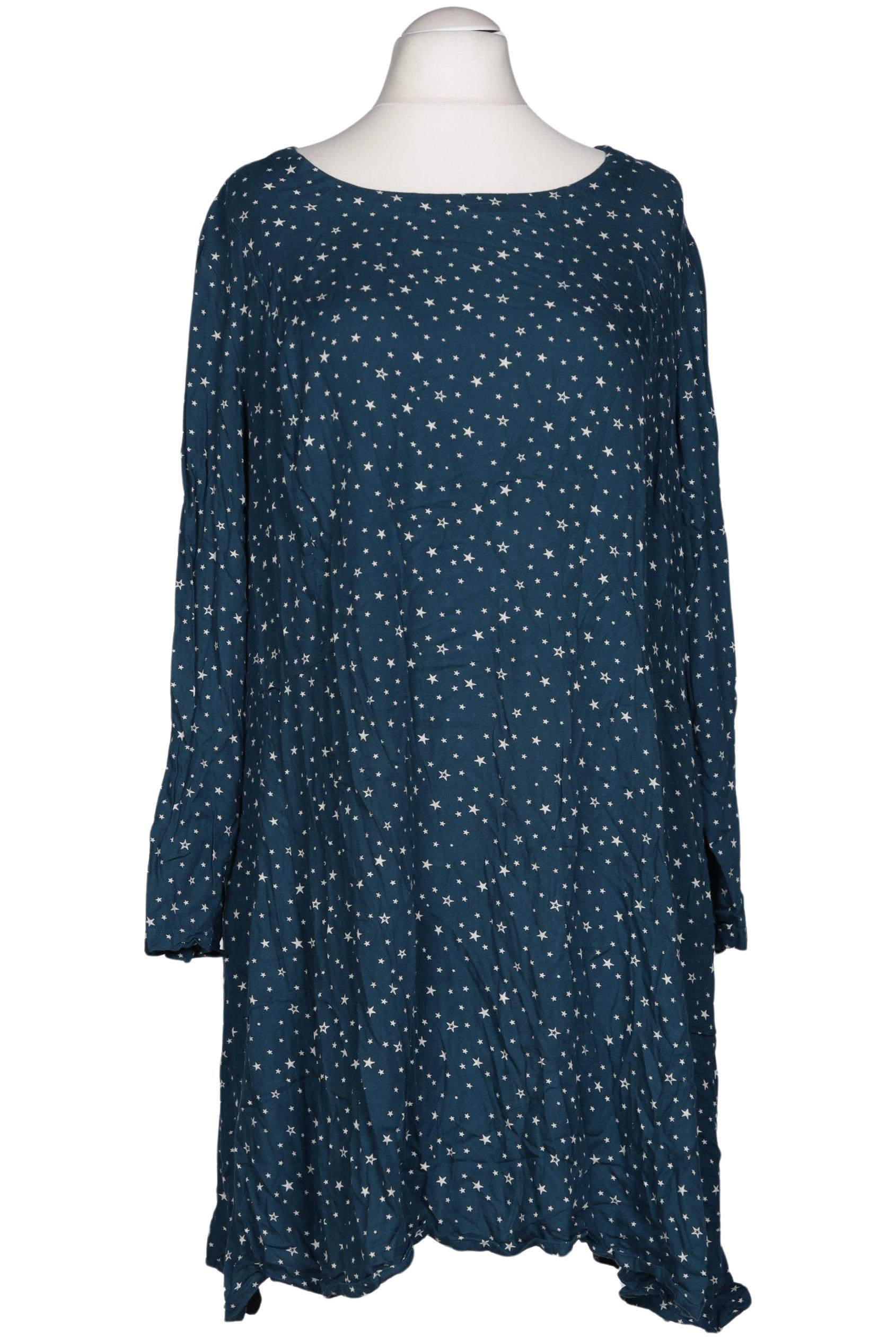 

sheego Damen Kleid, blau, Gr. 54