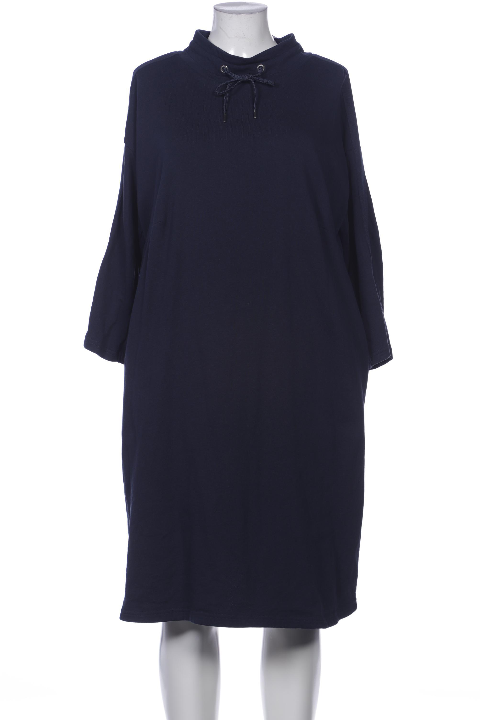 

sheego Damen Kleid, marineblau, Gr. 48