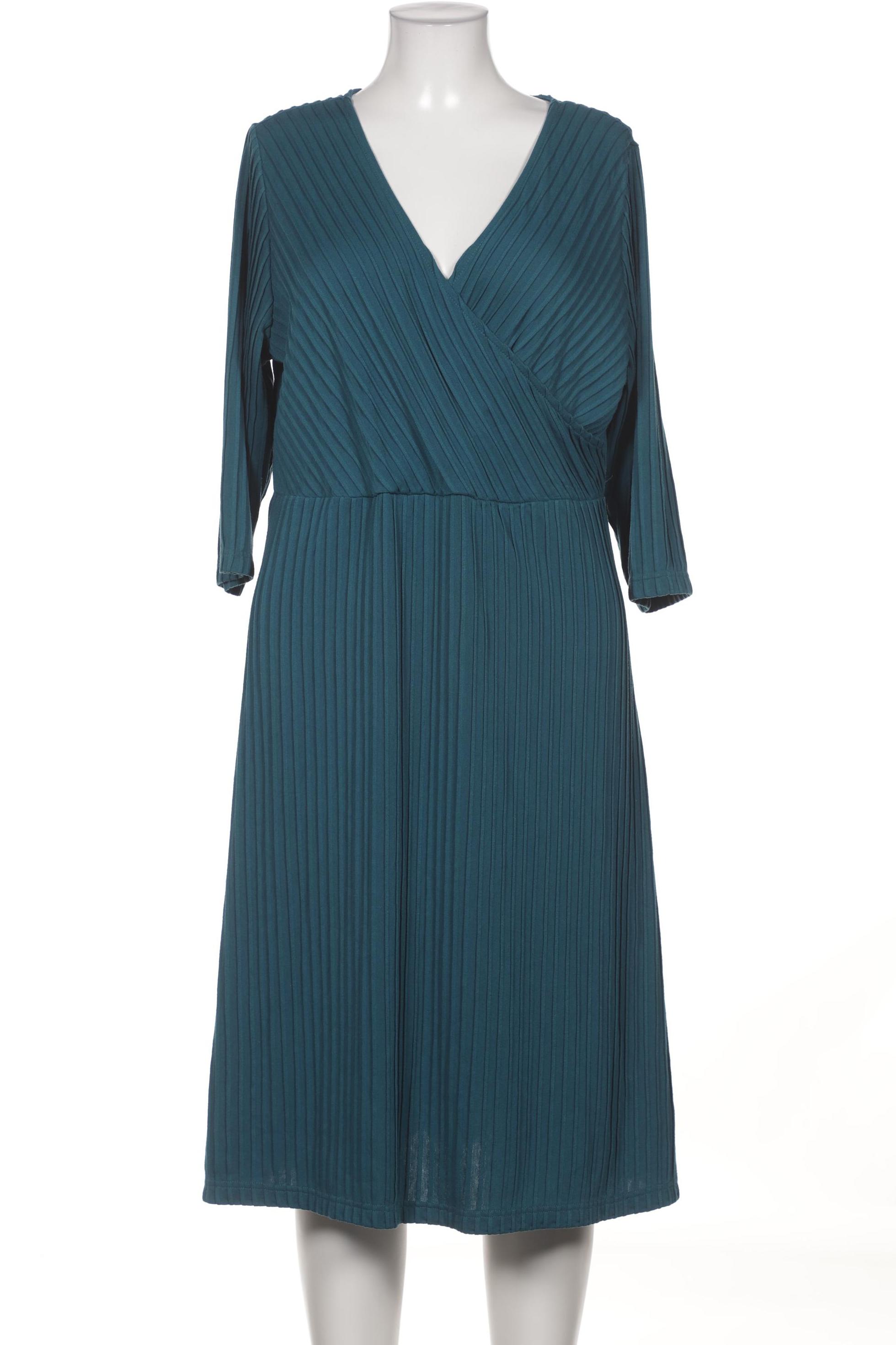 

sheego Damen Kleid, blau, Gr. 46