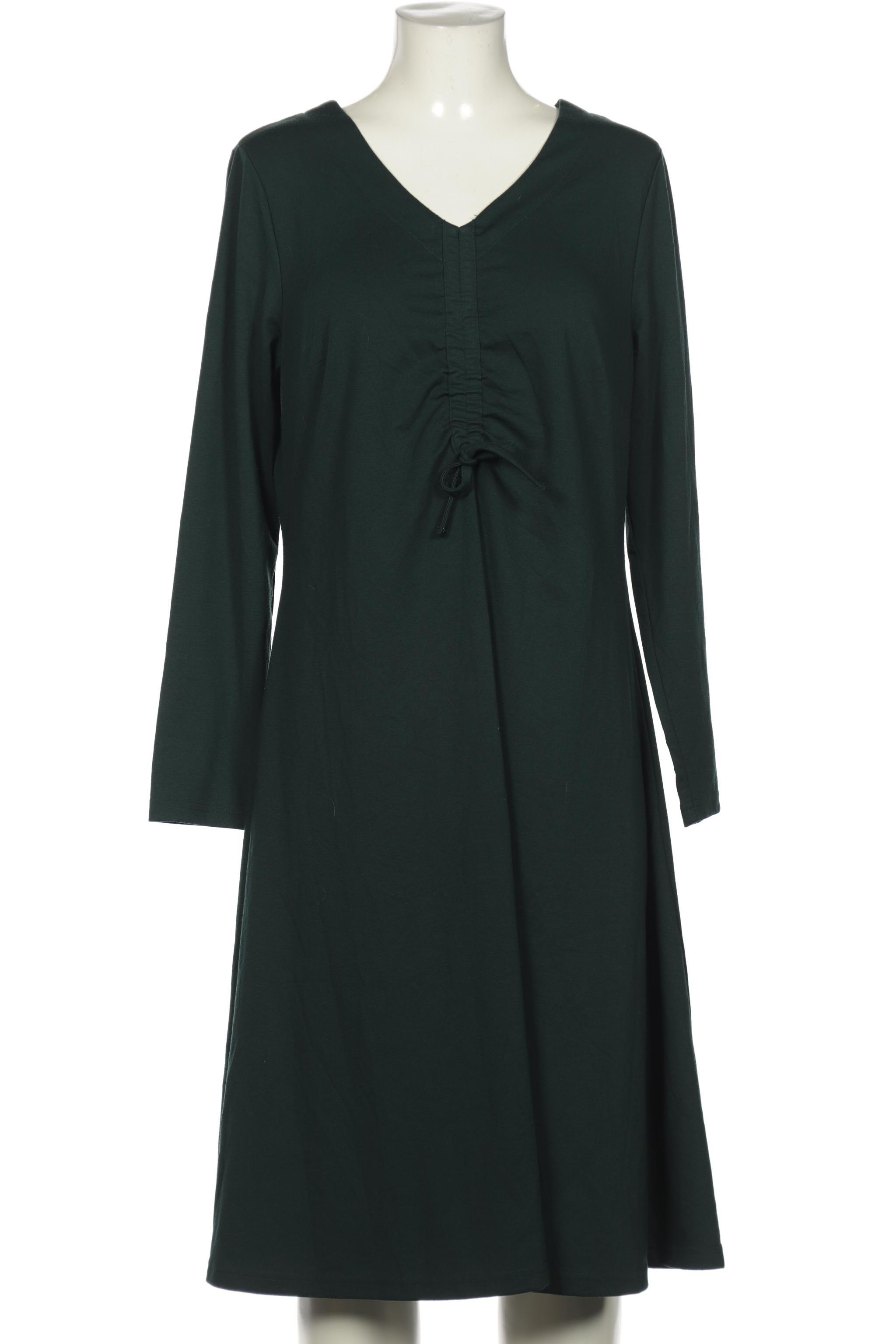 

sheego Damen Kleid, grün, Gr. 44