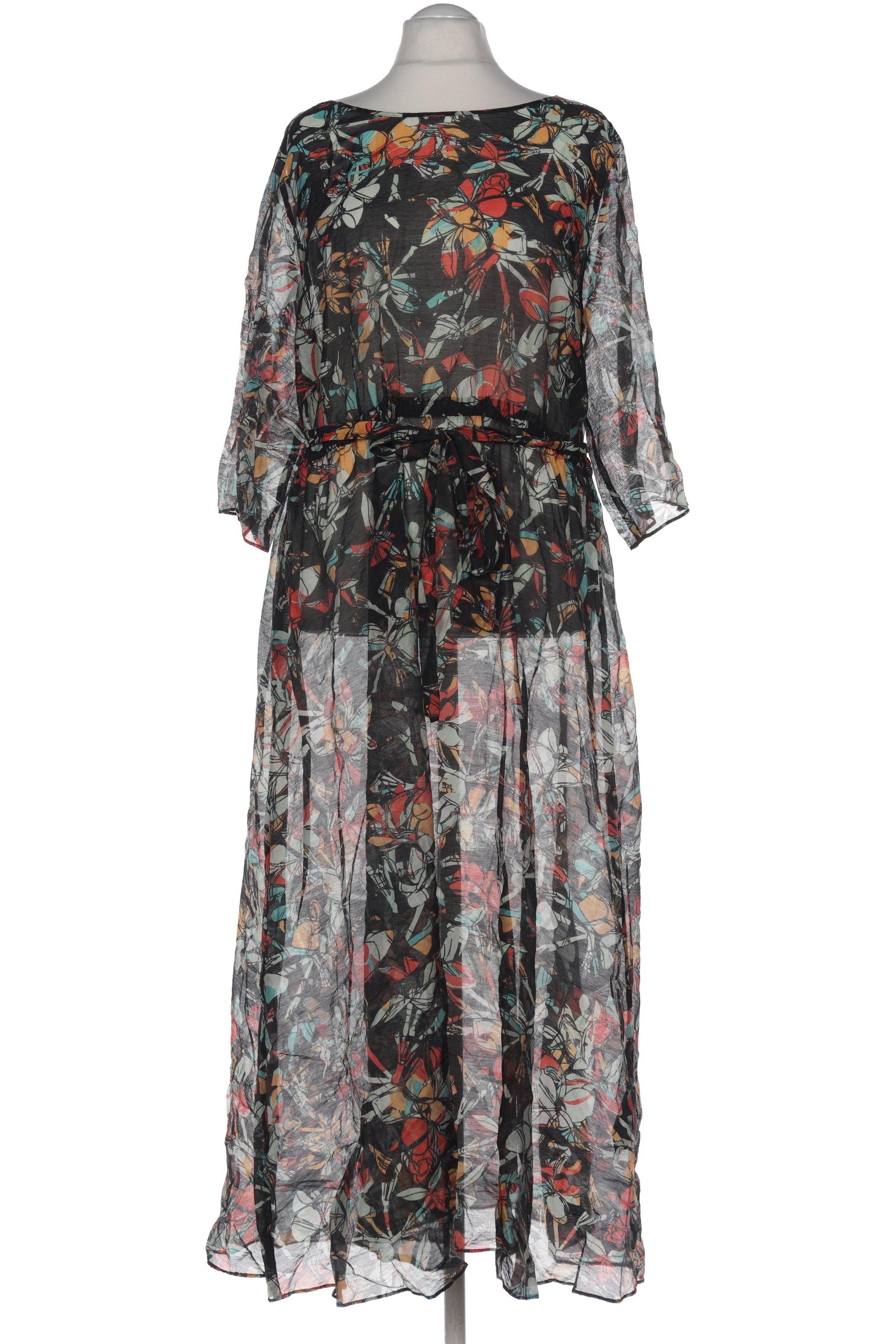 

sheego Damen Kleid, mehrfarbig, Gr. 50