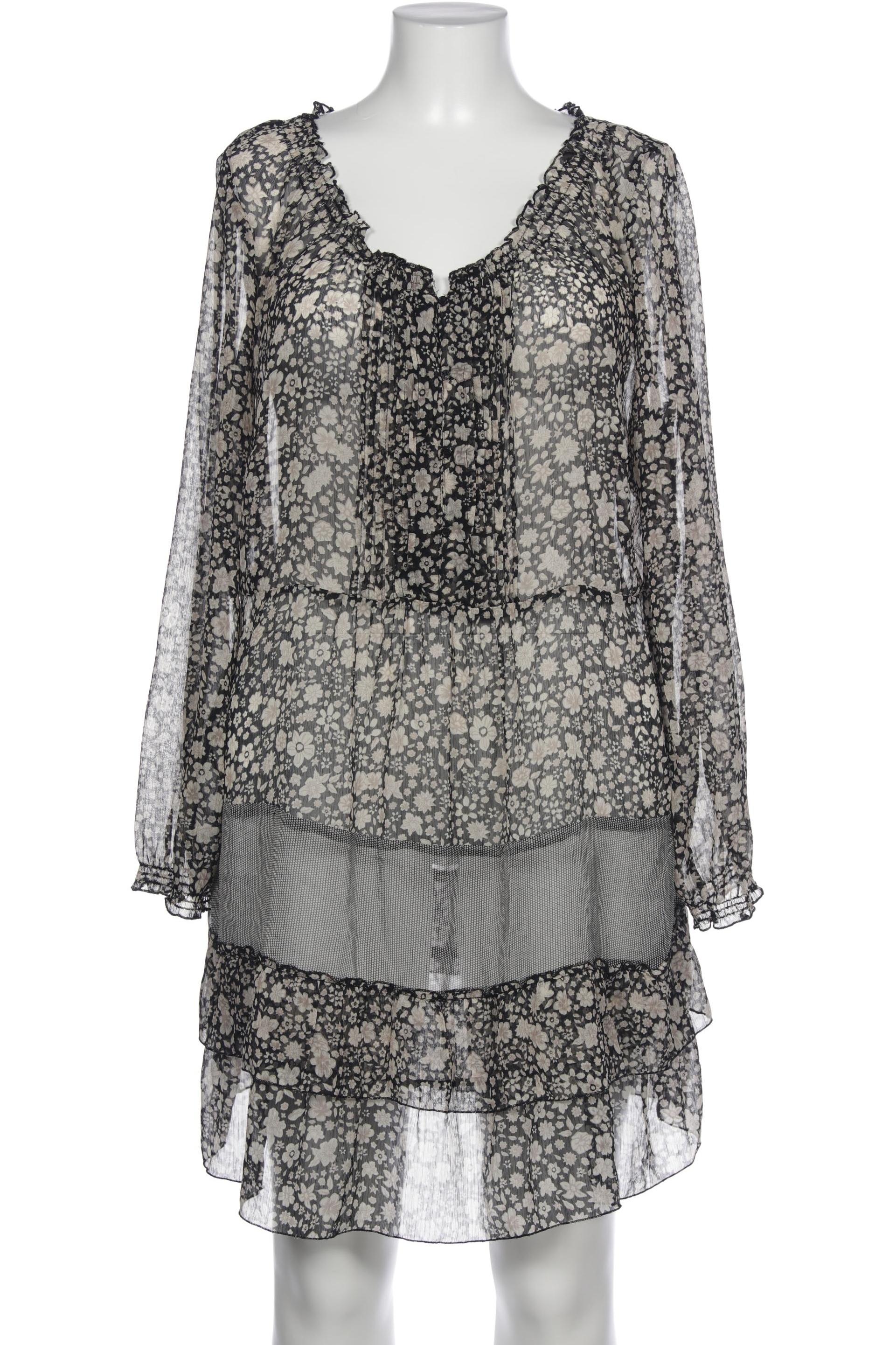 

sheego Damen Kleid, braun, Gr. 48