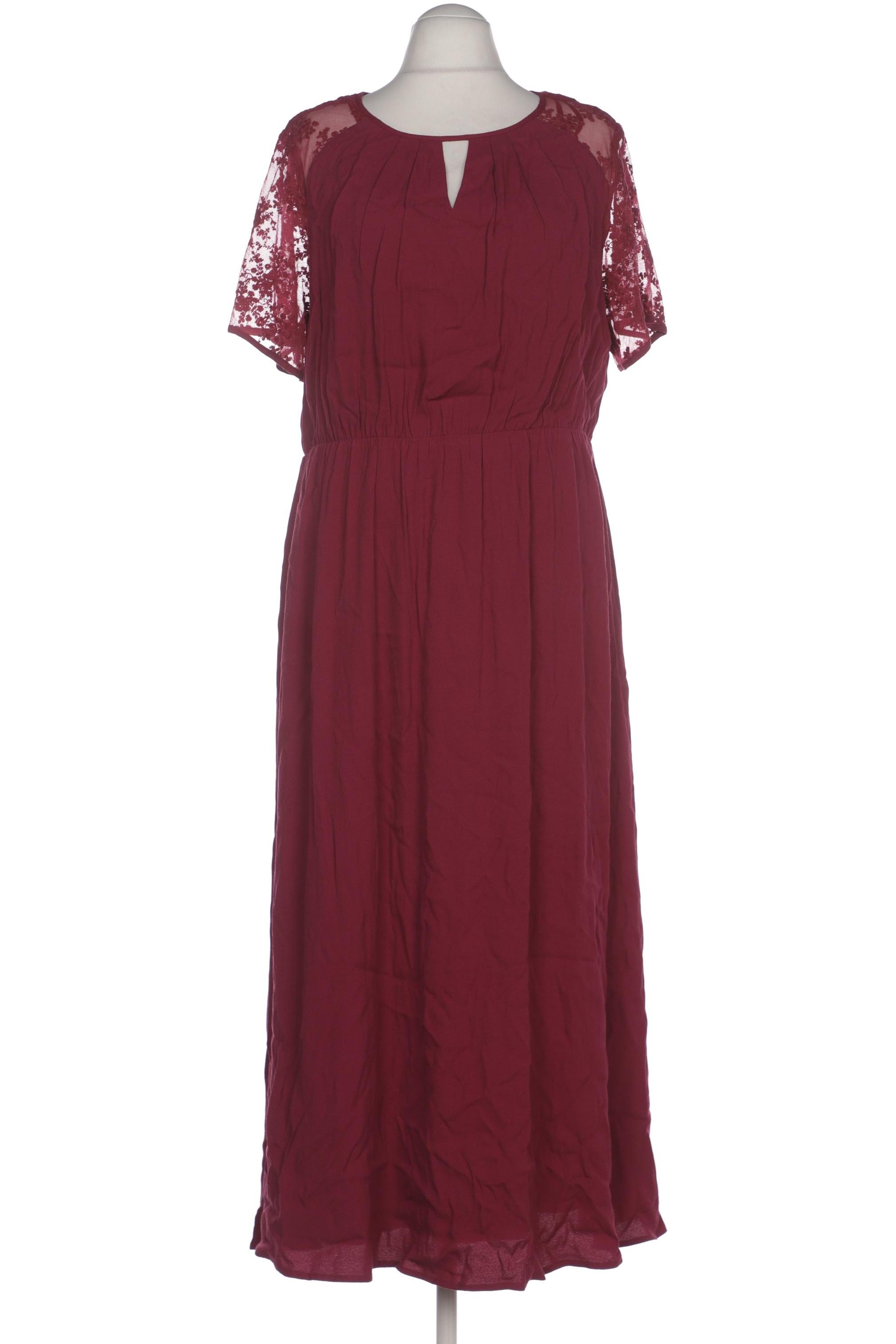 

sheego Damen Kleid, pink, Gr. 46