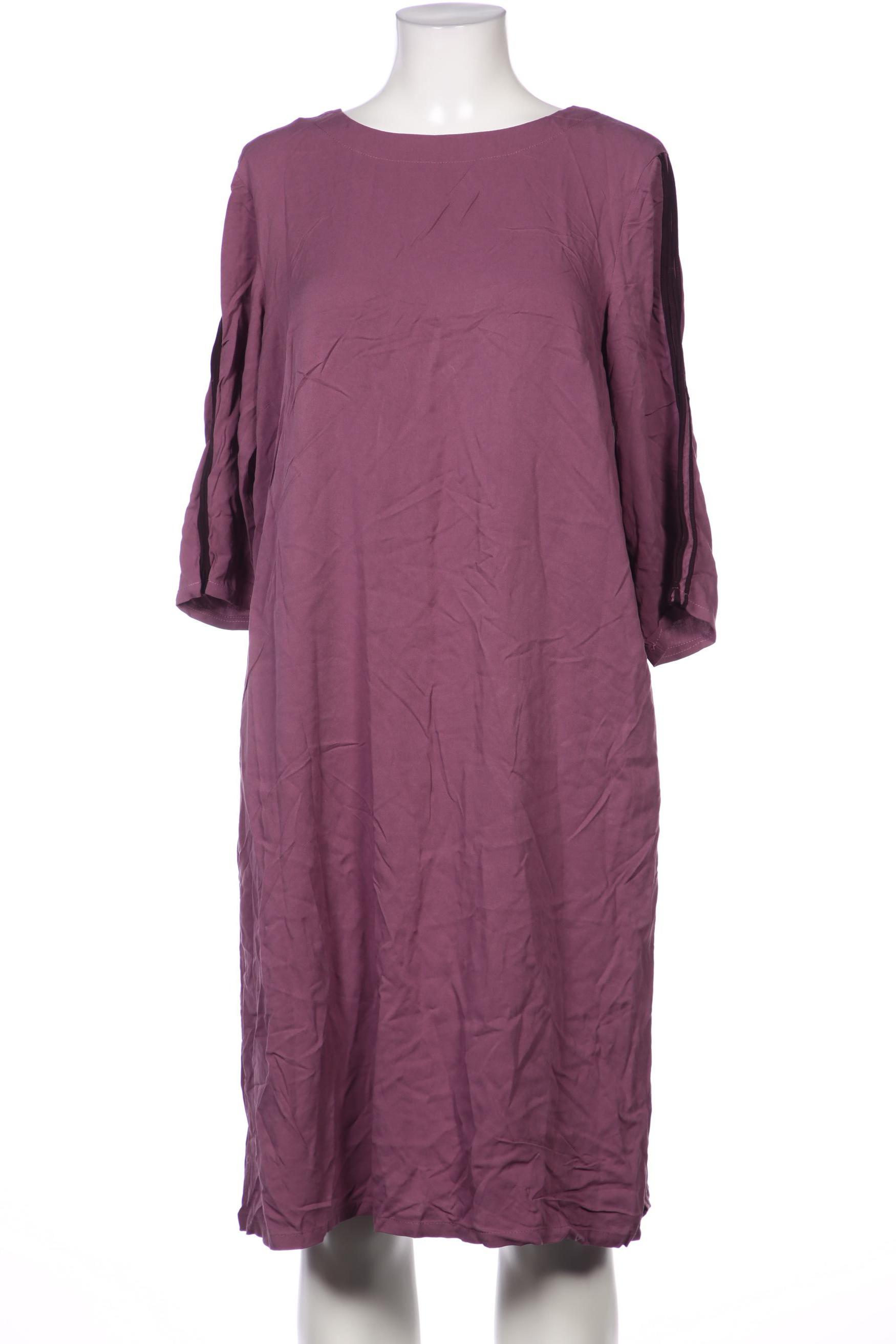 

sheego Damen Kleid, bordeaux, Gr. 42