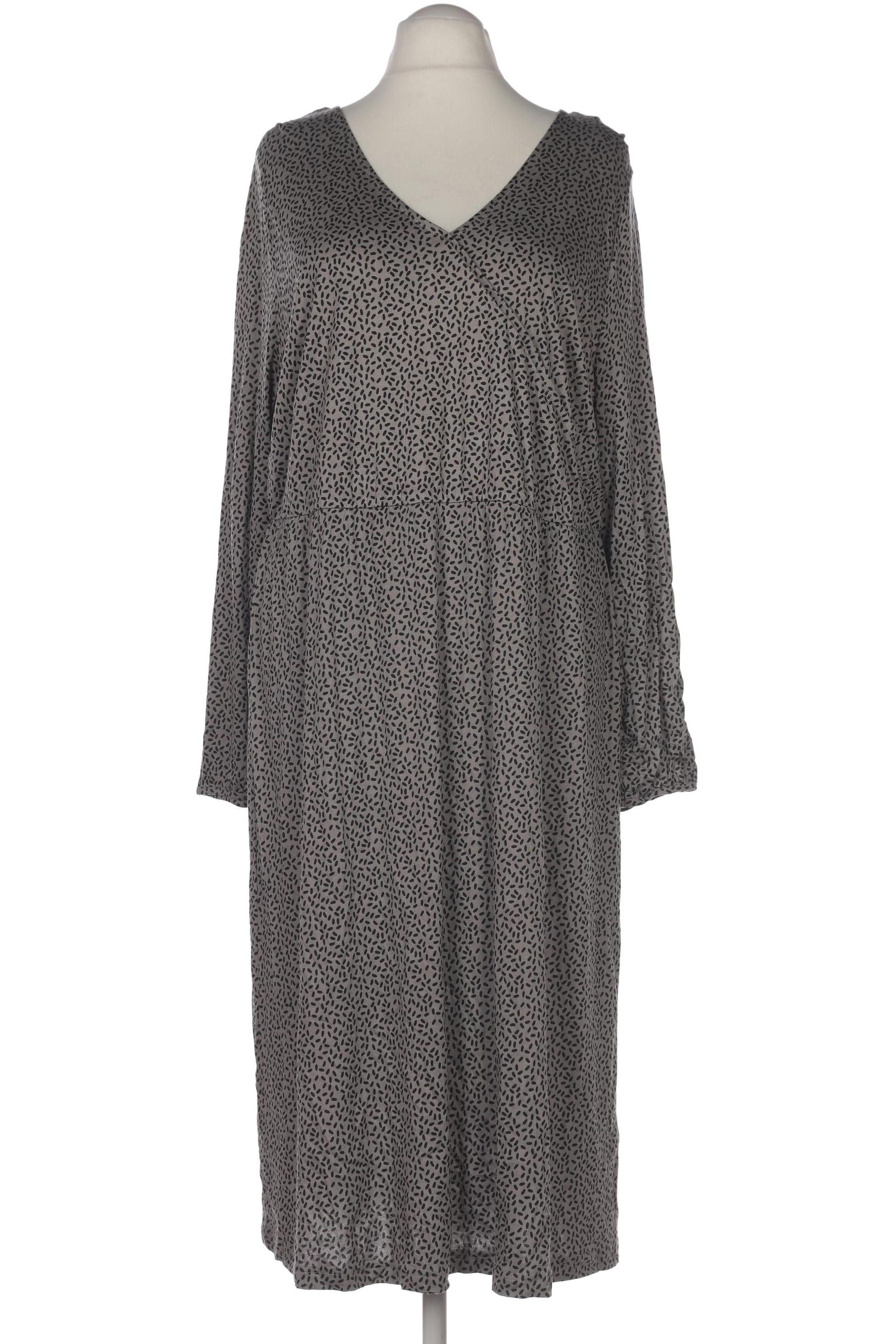

sheego Damen Kleid, grau, Gr. 48