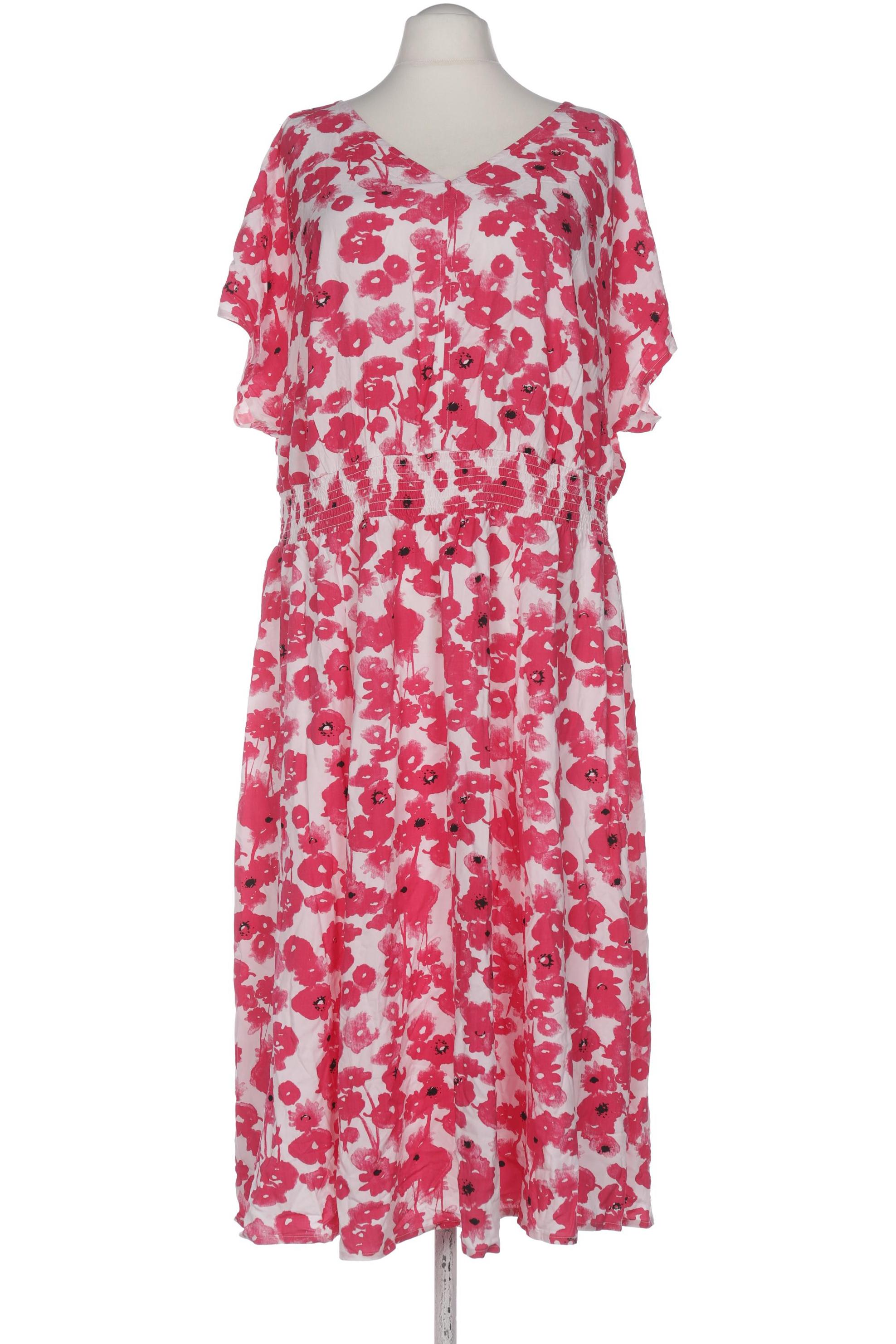 

sheego Damen Kleid, pink, Gr. 52
