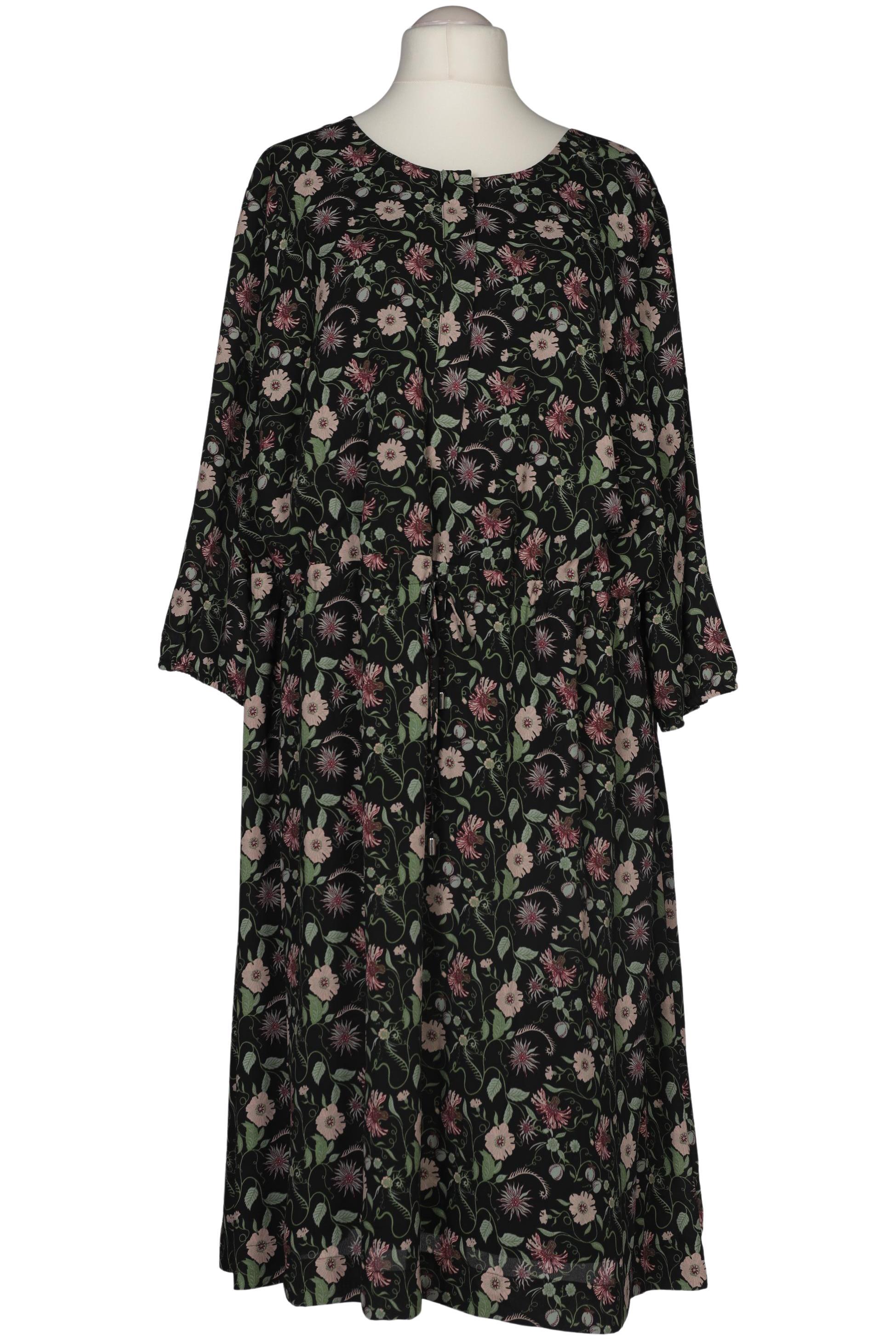 

sheego Damen Kleid, schwarz, Gr. 52