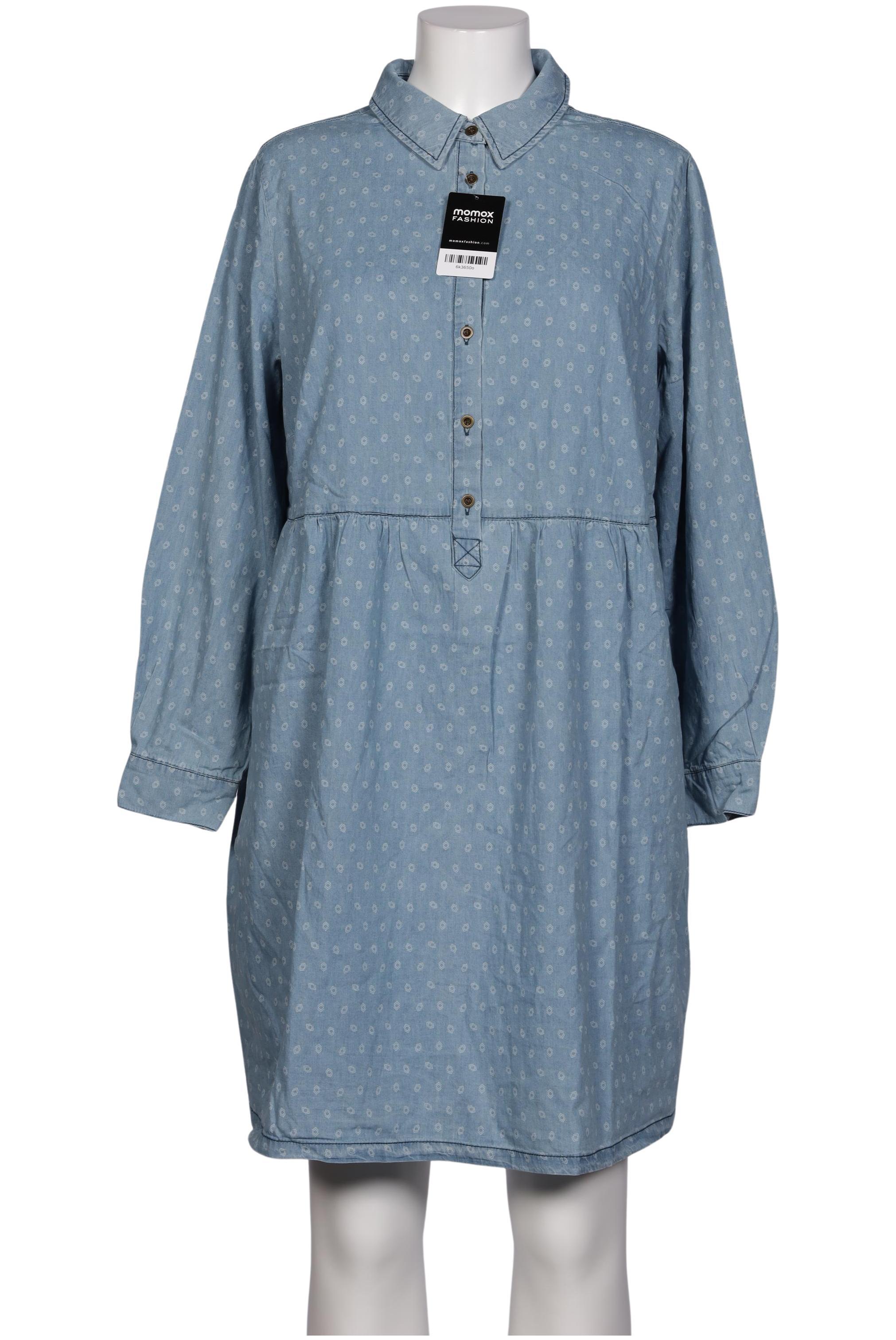 

sheego Damen Kleid, blau, Gr. 46