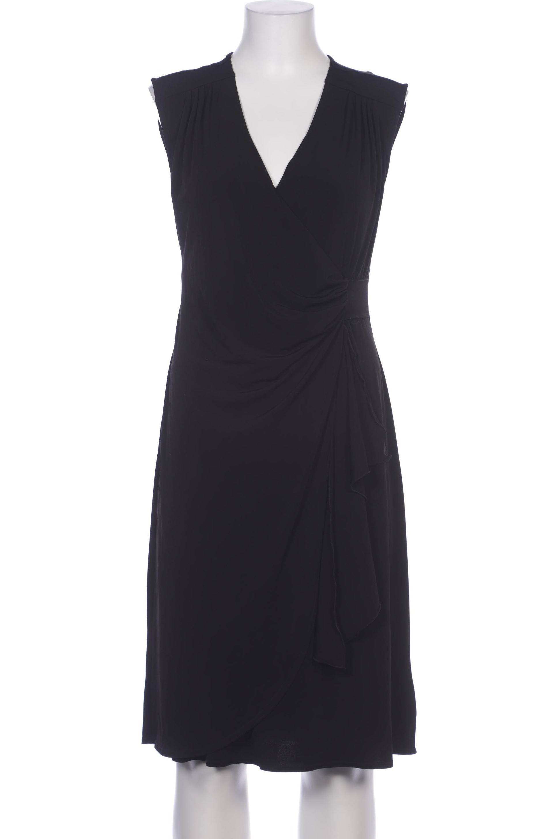 

sheego Damen Kleid, schwarz, Gr. 40