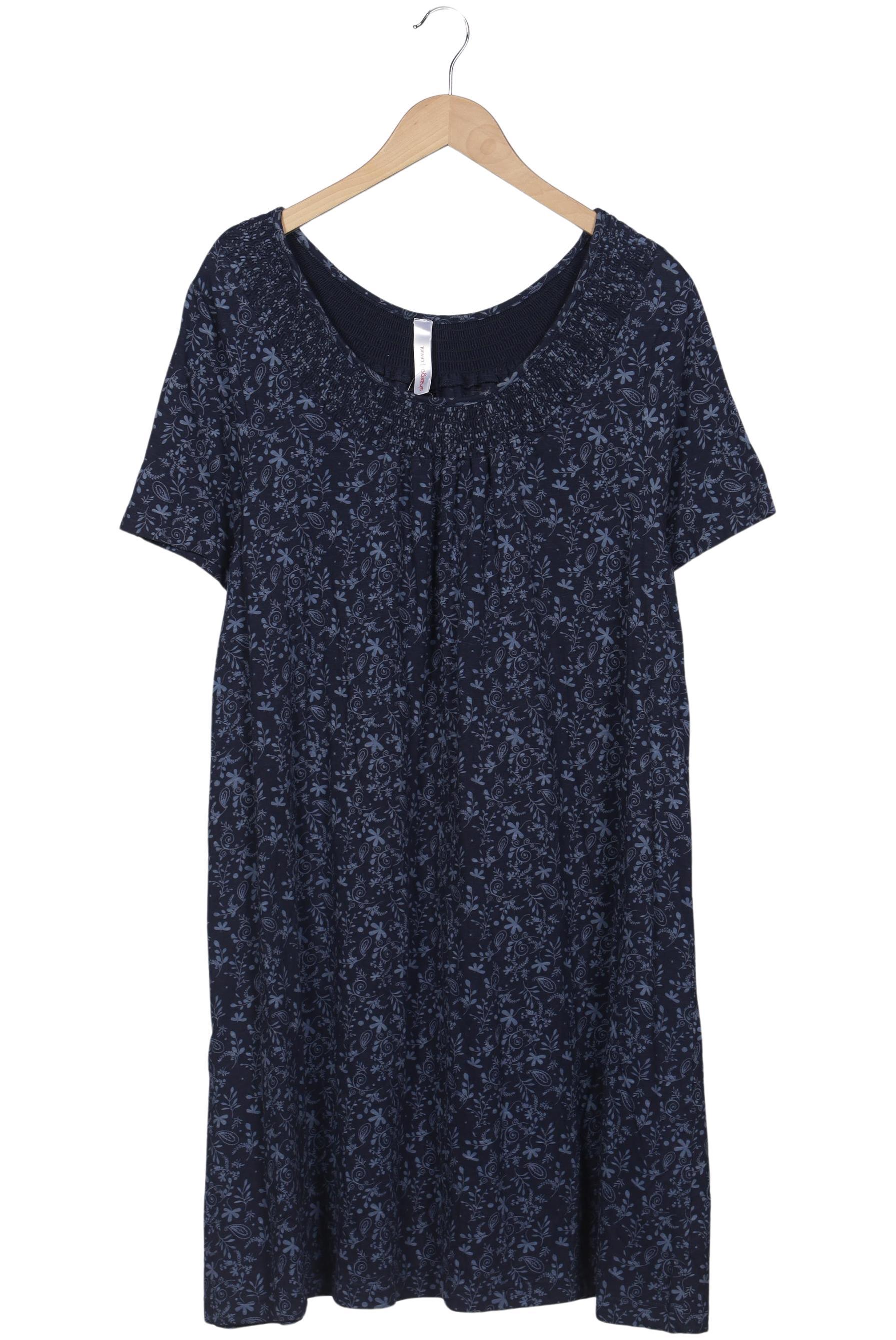 

sheego Damen Kleid, marineblau, Gr. 50