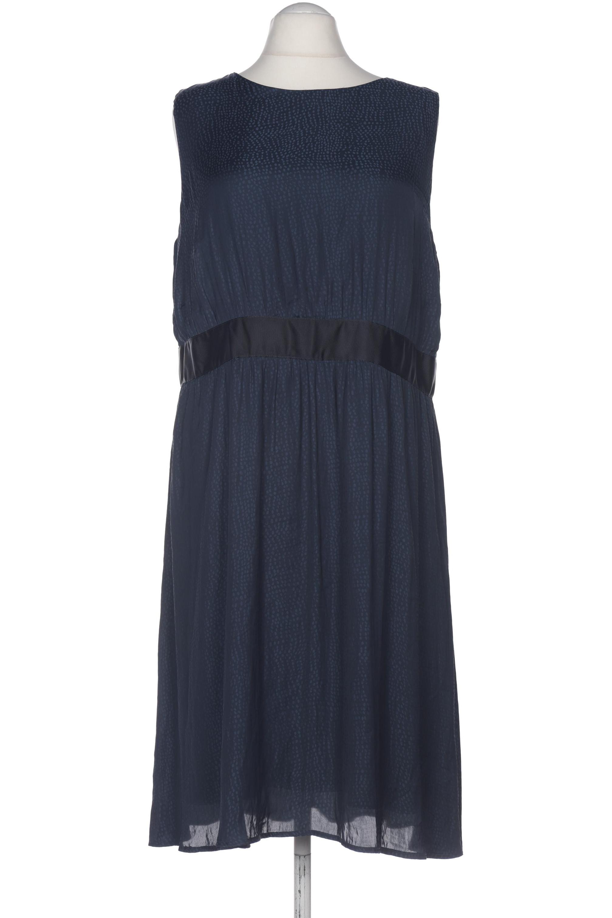 

sheego Damen Kleid, marineblau