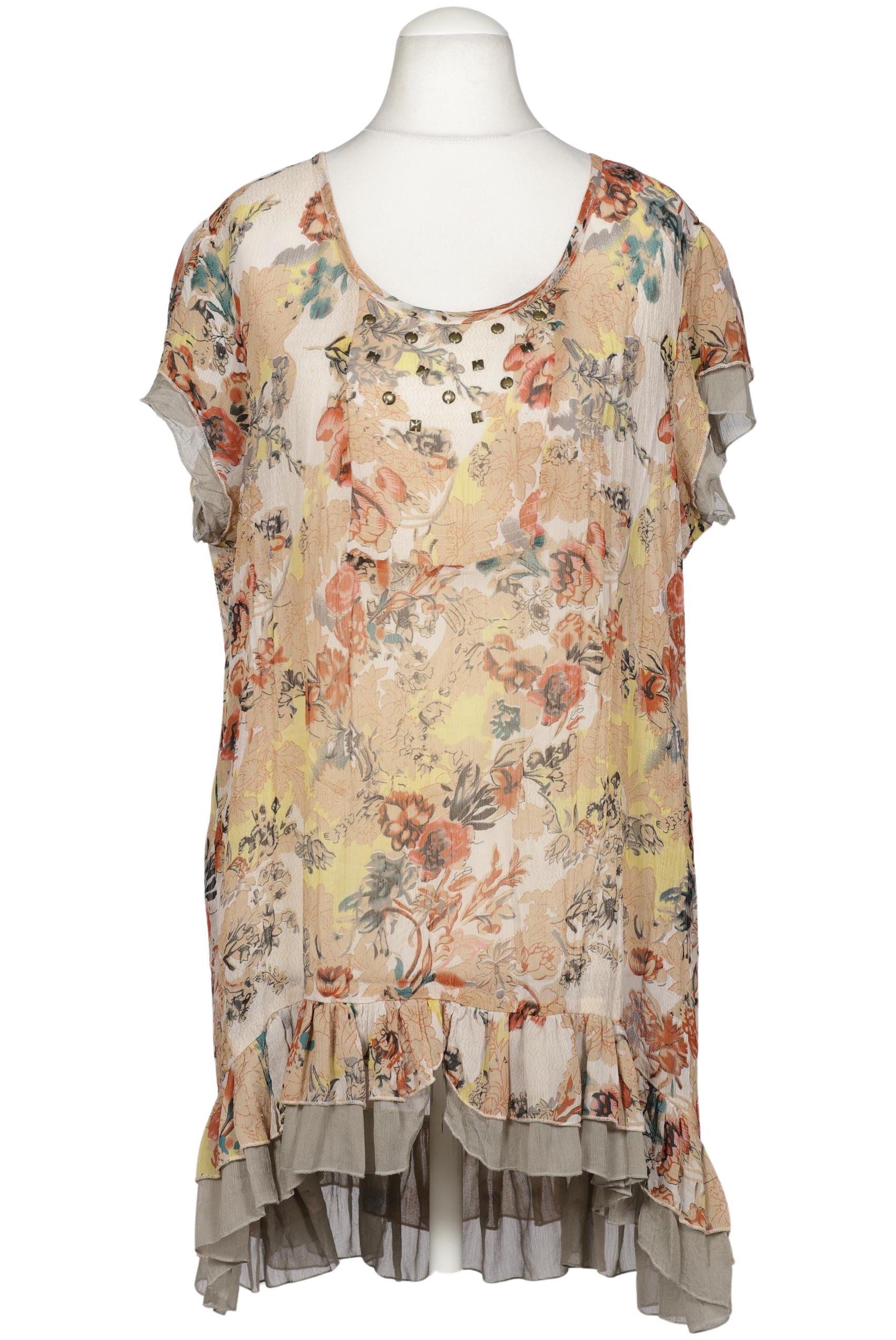 

sheego Damen Kleid, beige, Gr. 38