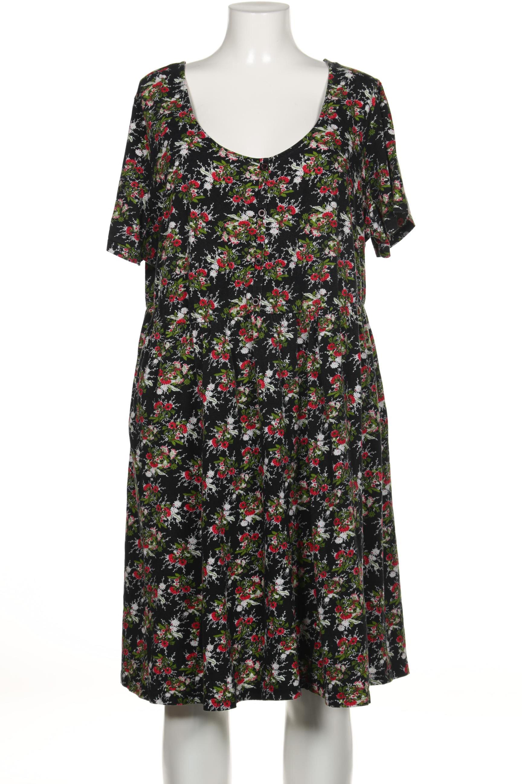 

sheego Damen Kleid, schwarz, Gr. 52