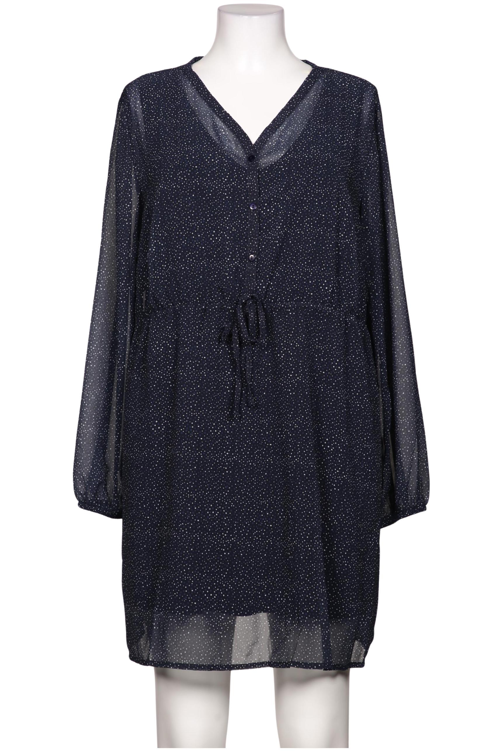 

sheego Damen Kleid, marineblau, Gr. 46