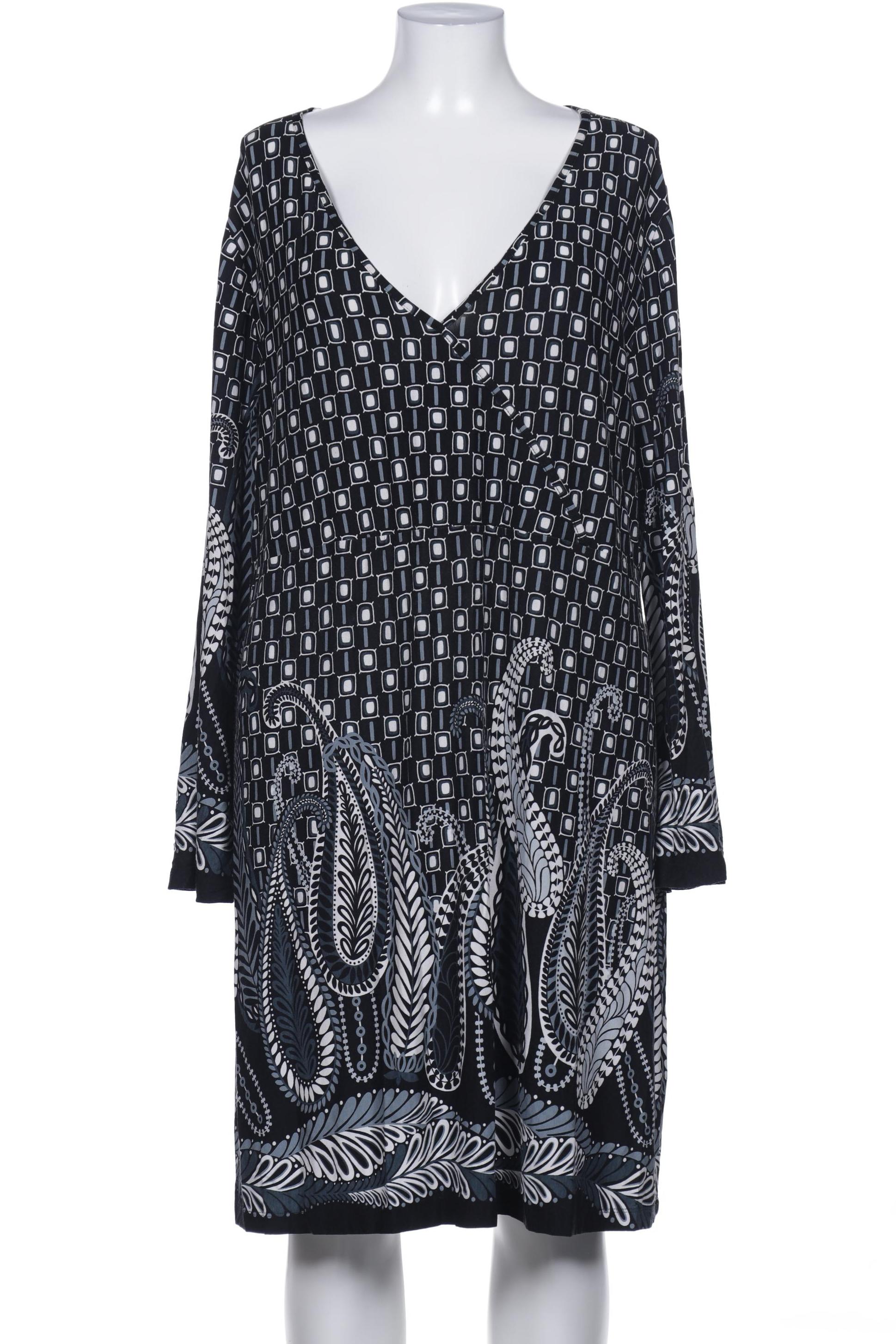 

sheego Damen Kleid, schwarz, Gr. 50