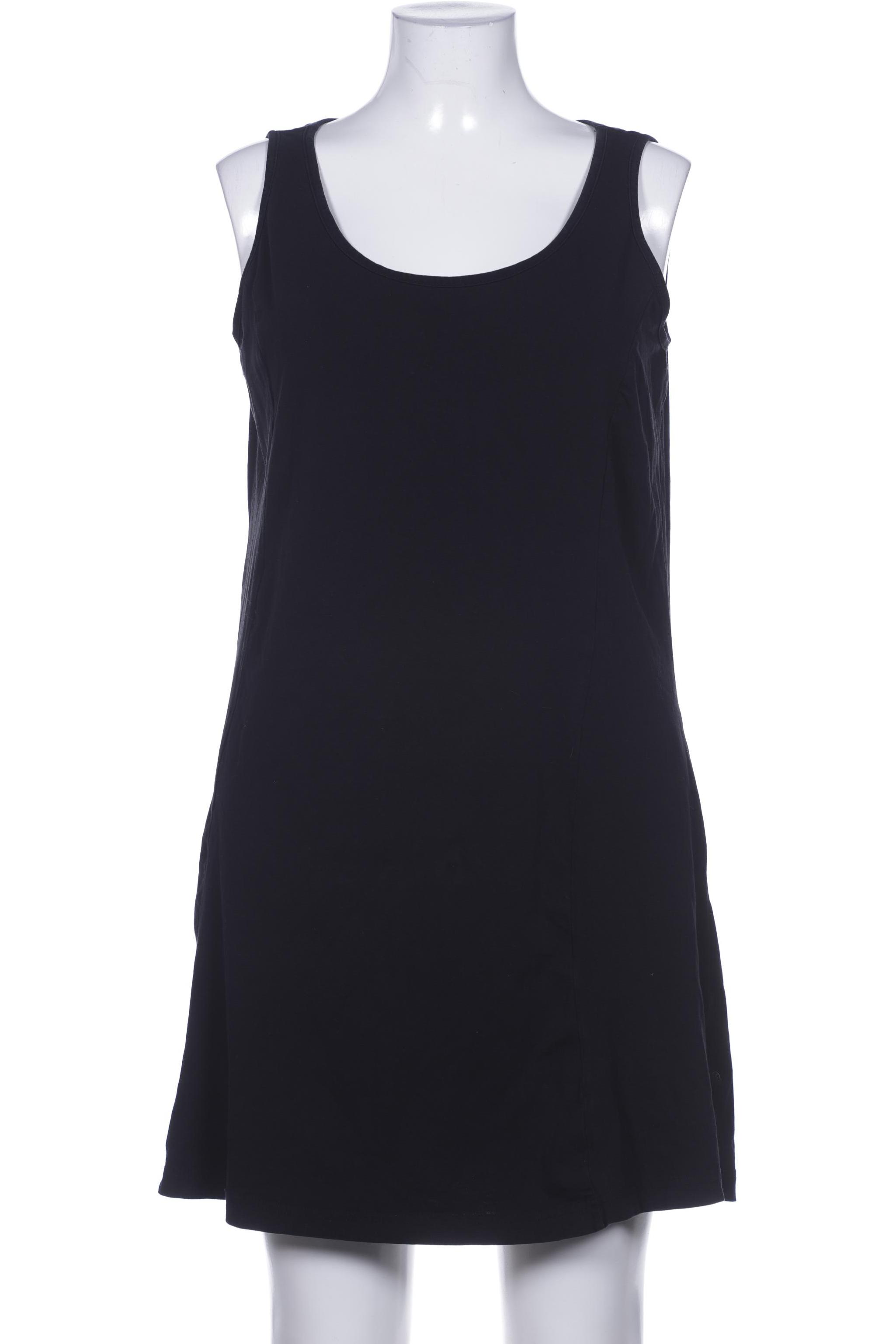 

sheego Damen Kleid, schwarz, Gr. 46