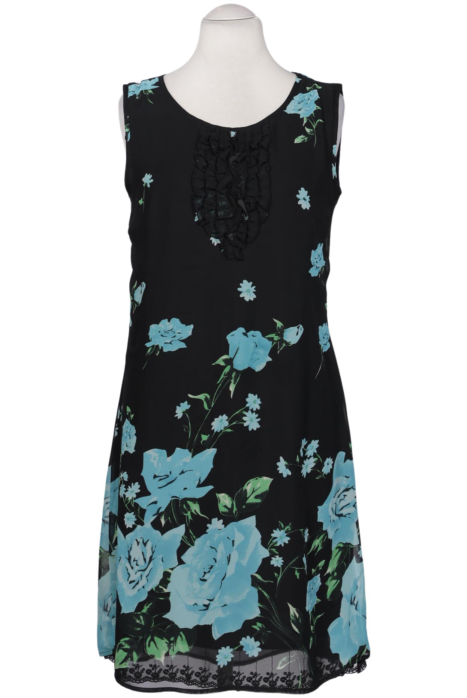 

sheego Damen Kleid, mehrfarbig, Gr. 42