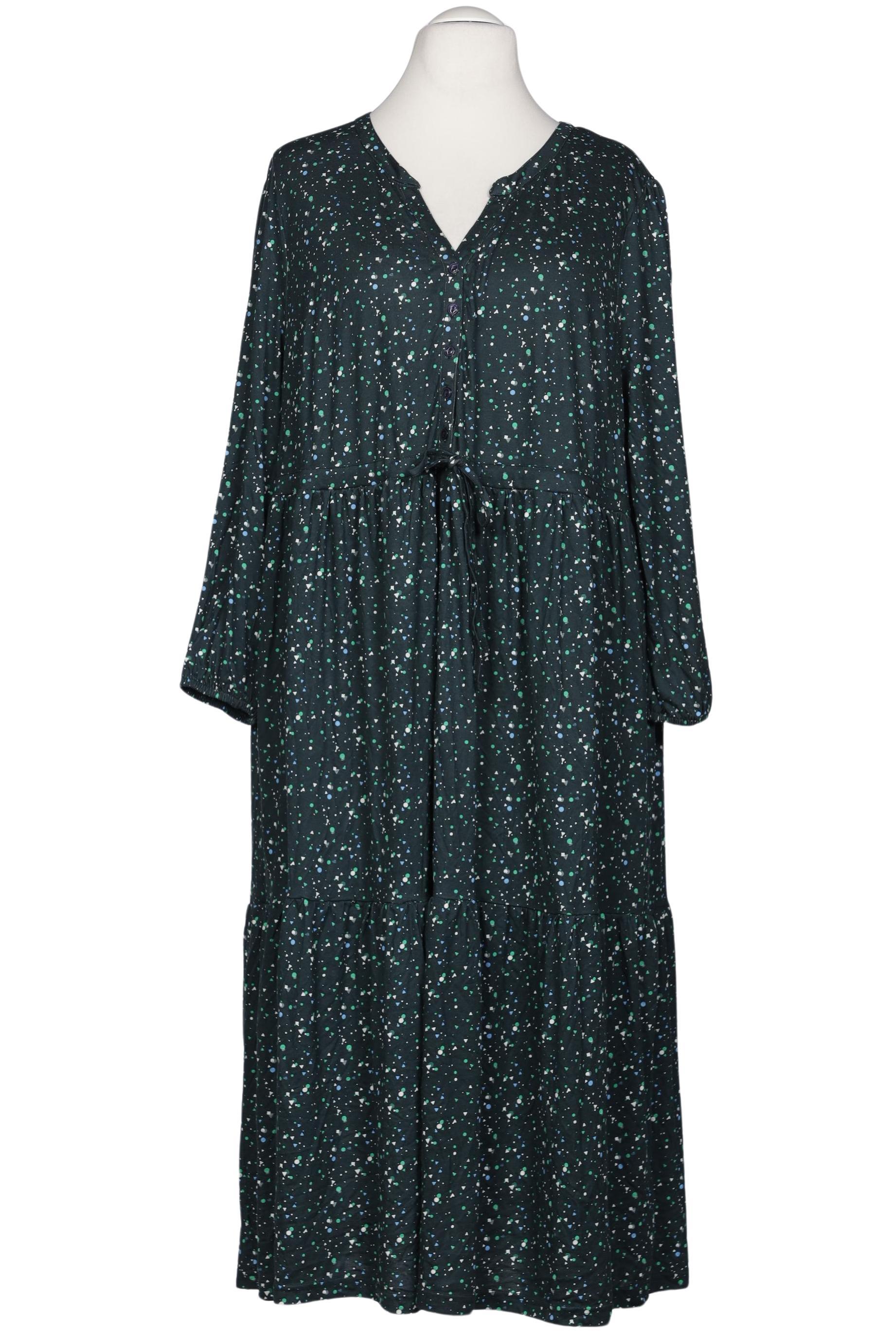 

sheego Damen Kleid, grün, Gr. 54