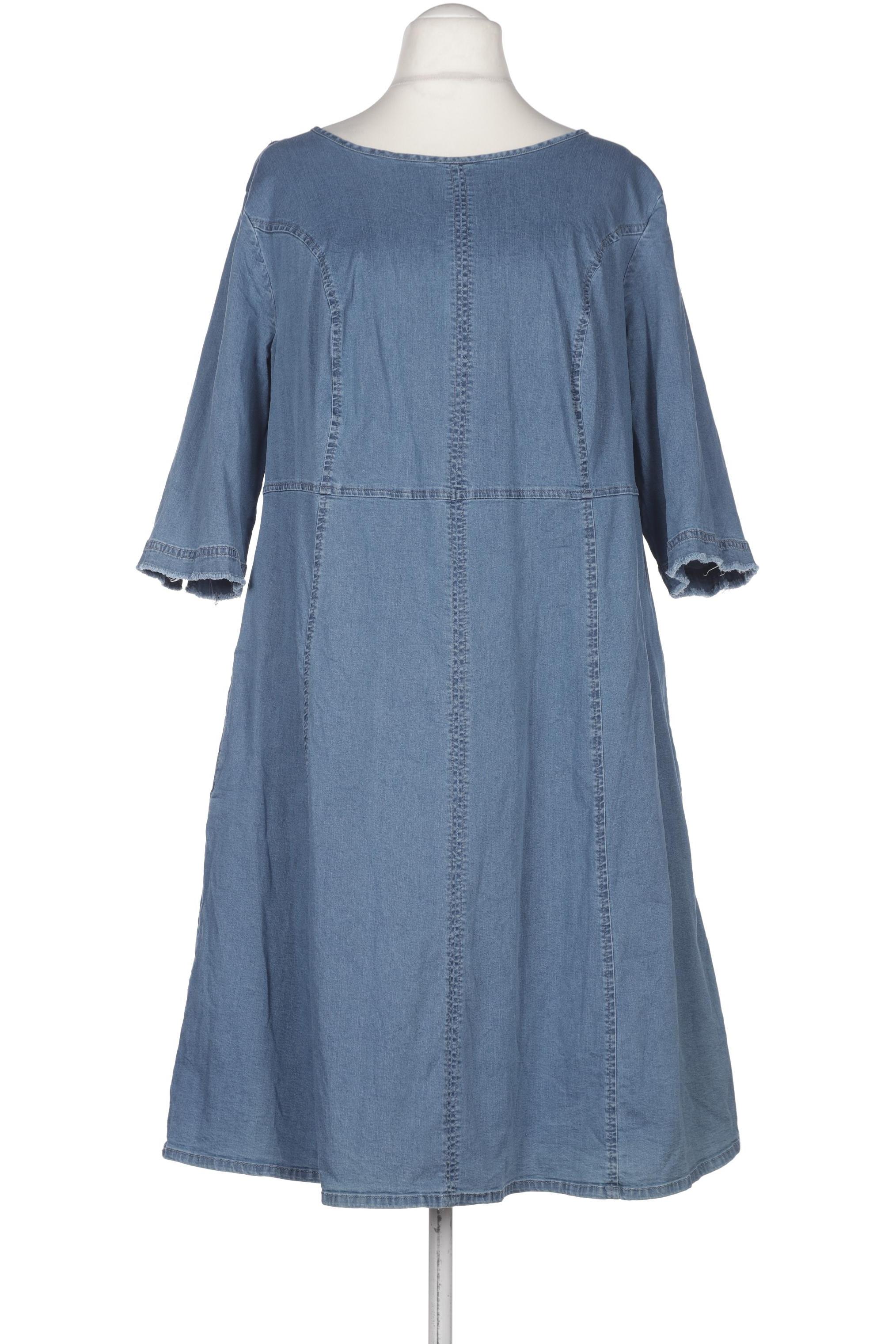 

sheego Damen Kleid, hellblau
