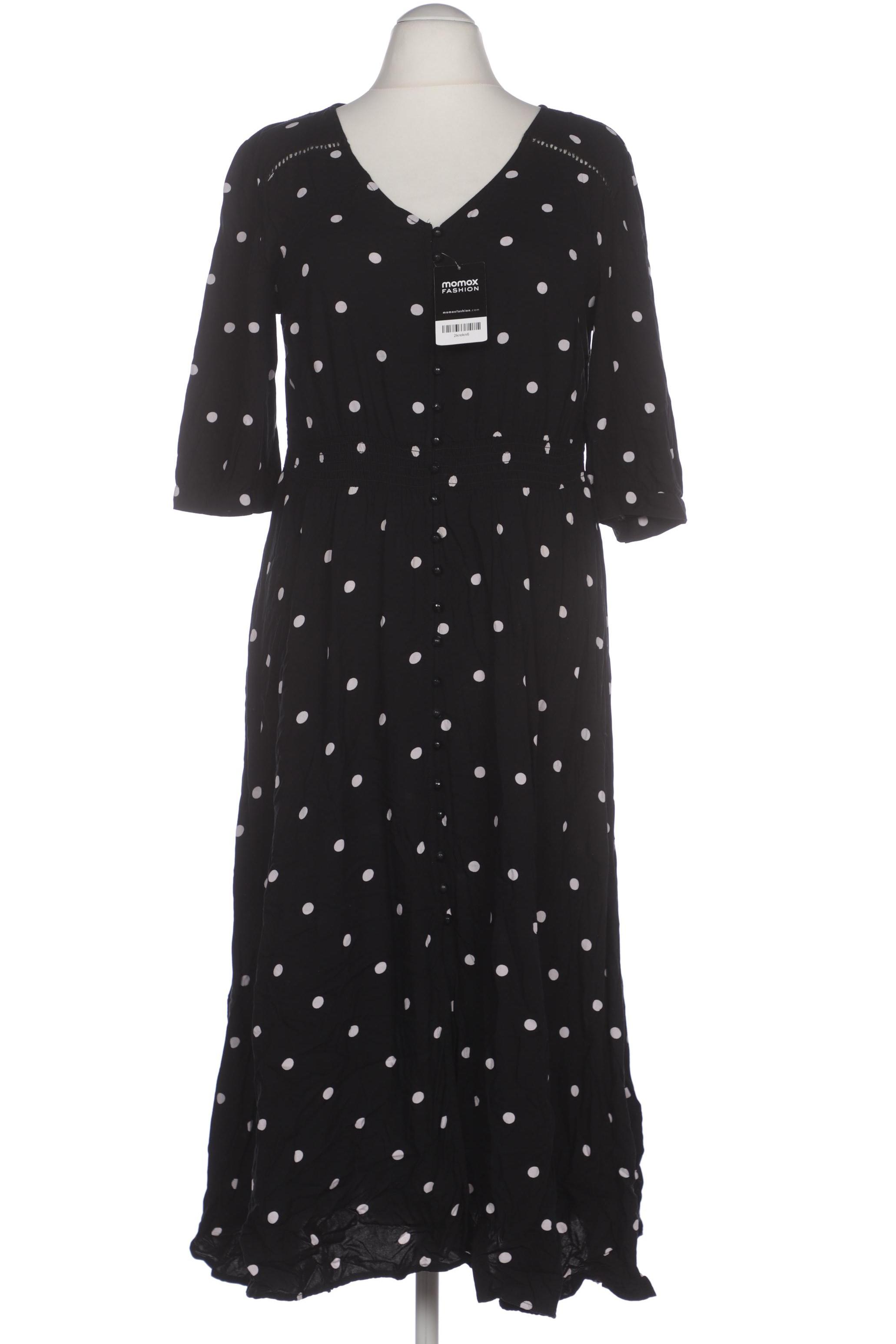 

sheego Damen Kleid, schwarz, Gr. 44