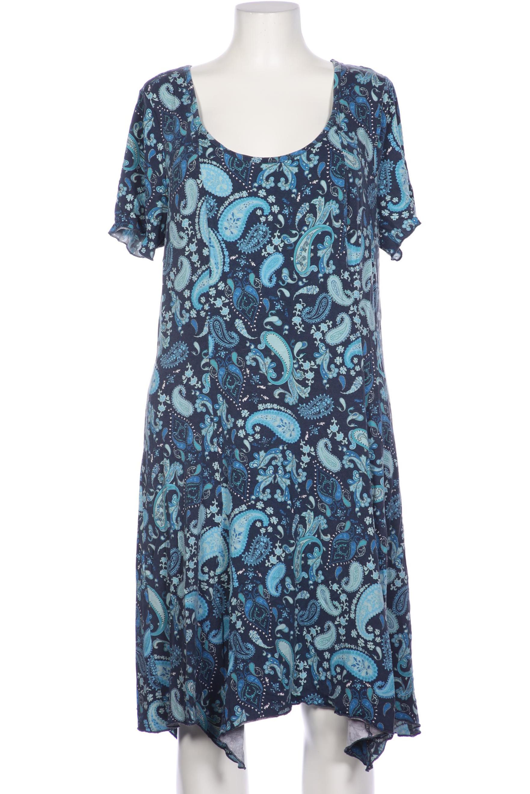 

sheego Damen Kleid, marineblau