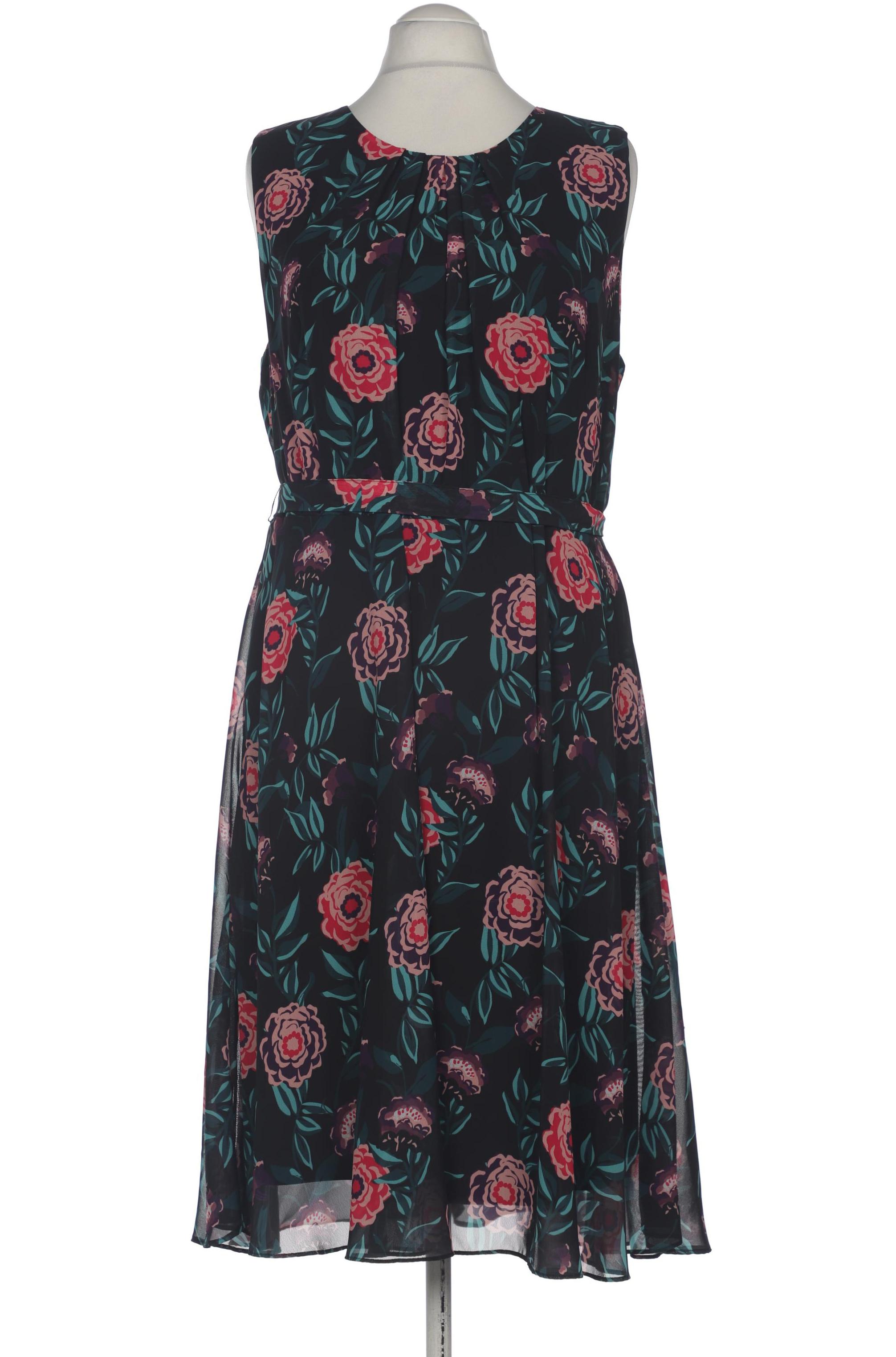 

sheego Damen Kleid, schwarz, Gr. 48