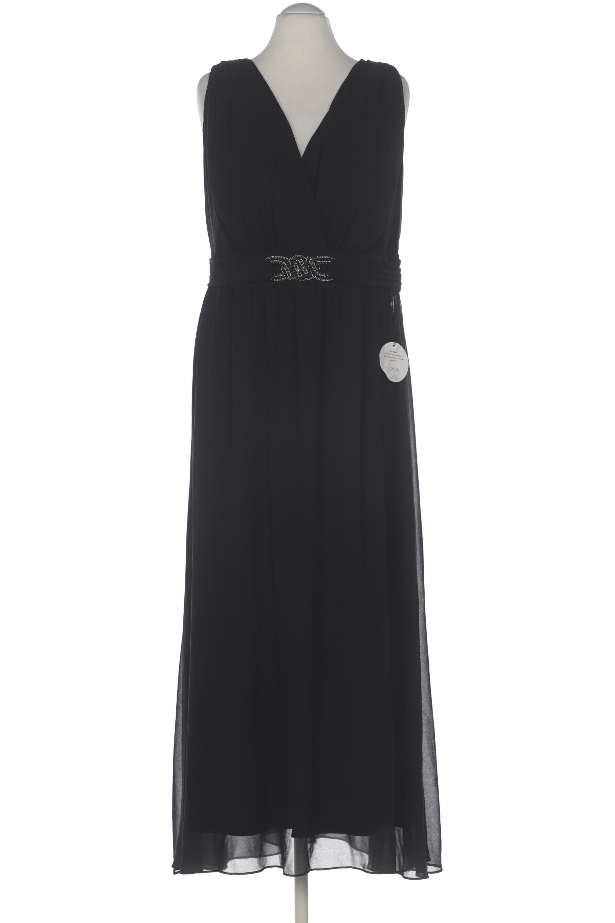 

sheego Damen Kleid, schwarz, Gr. 50