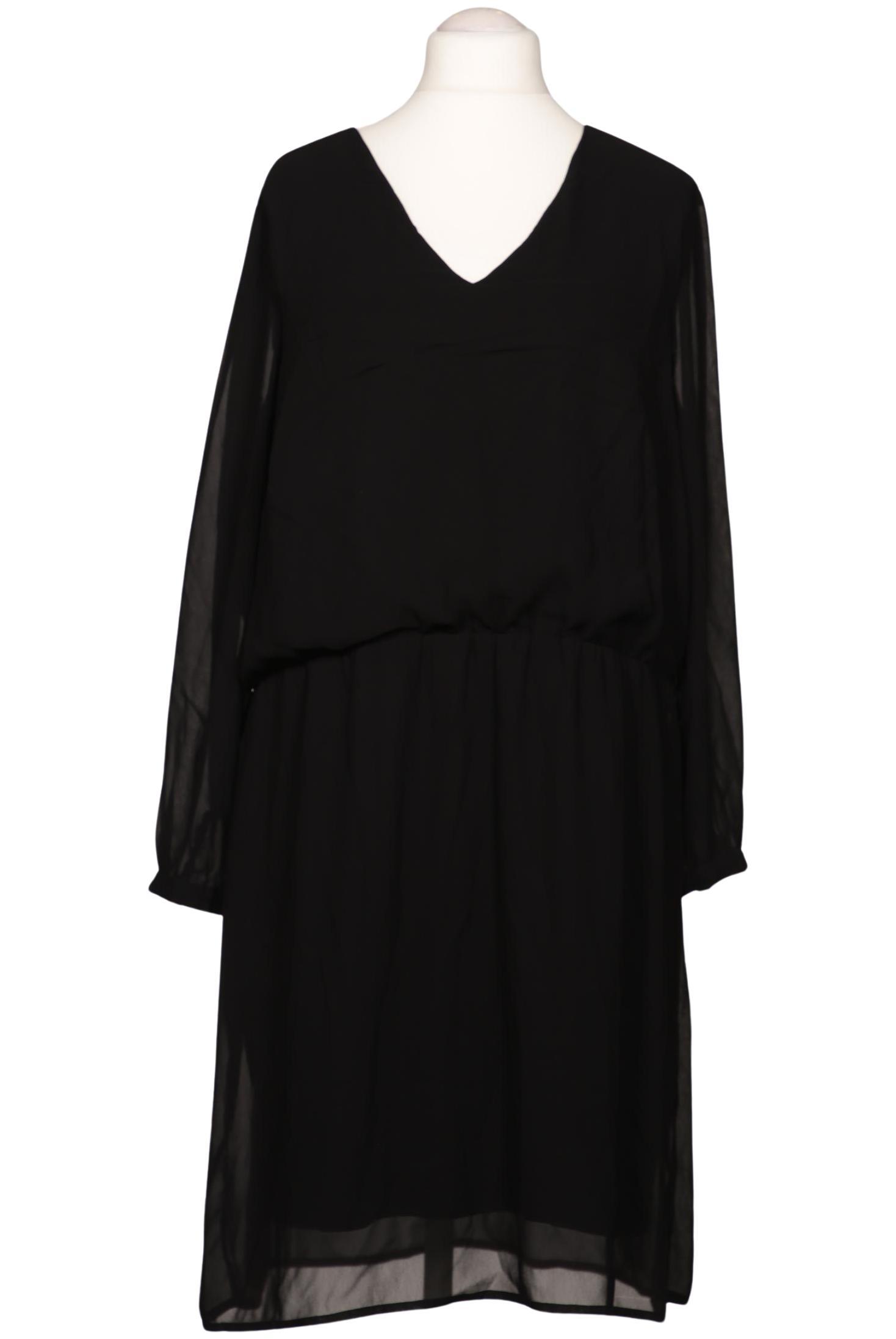 

sheego Damen Kleid, schwarz, Gr. 50